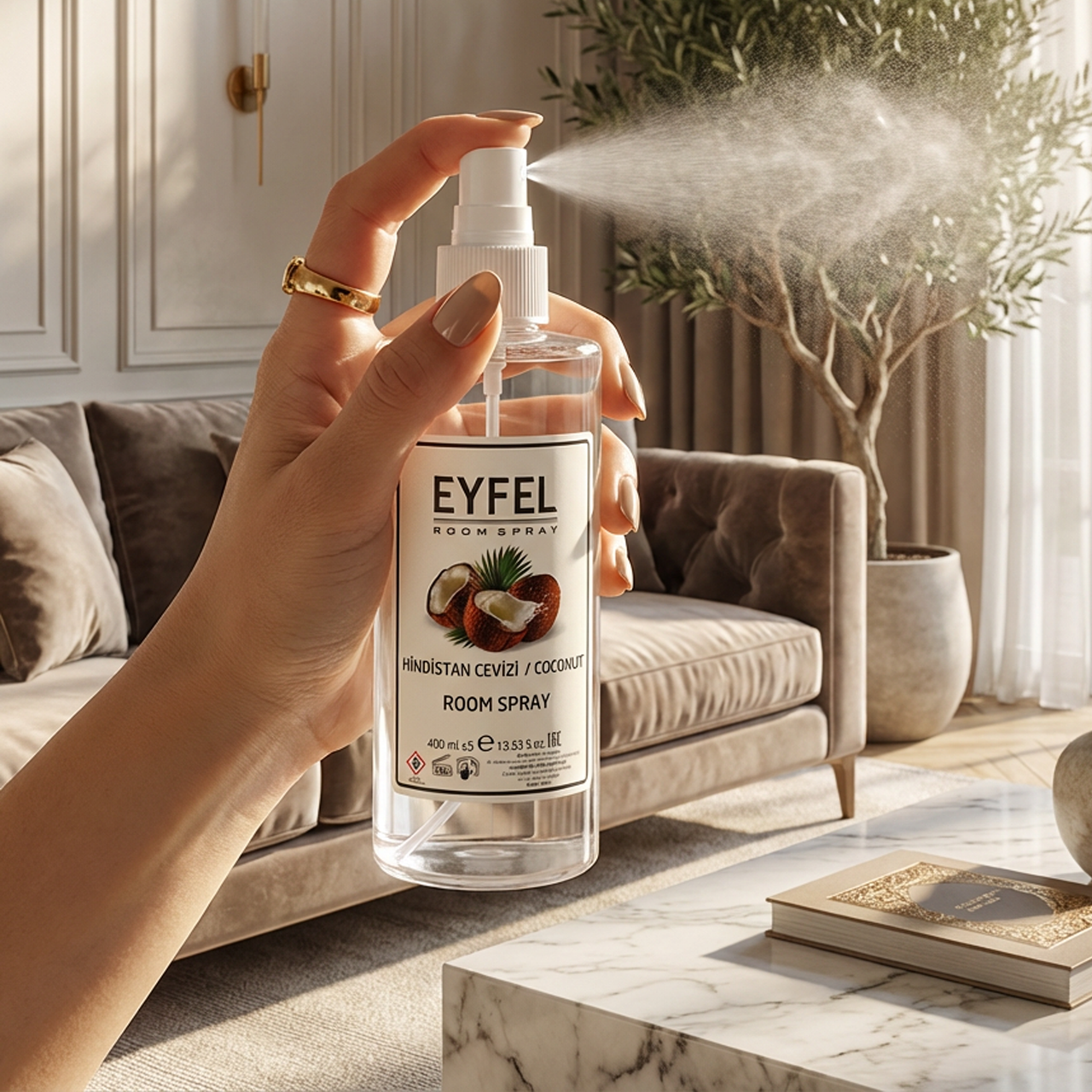 Eyfel Room Spray Coconut