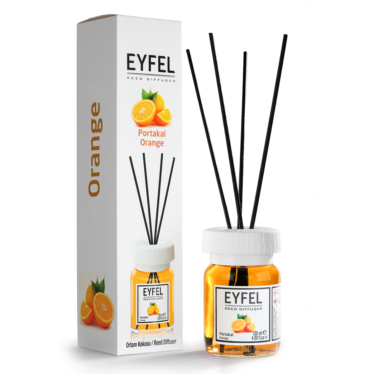 EYFEL Home Fragrance 4 Fl.Oz. – Orange
