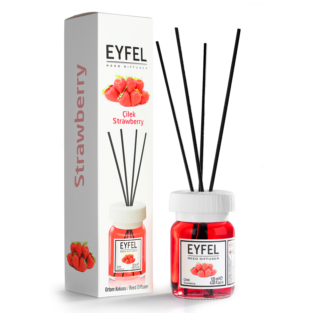 EYFEL Home Fragrance 4 Fl.Oz. – Strawberry
