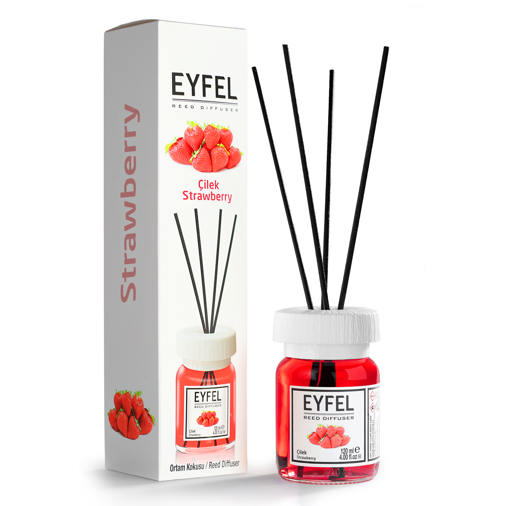 EYFEL Home Fragrance 4 Fl.Oz. – Strawberry