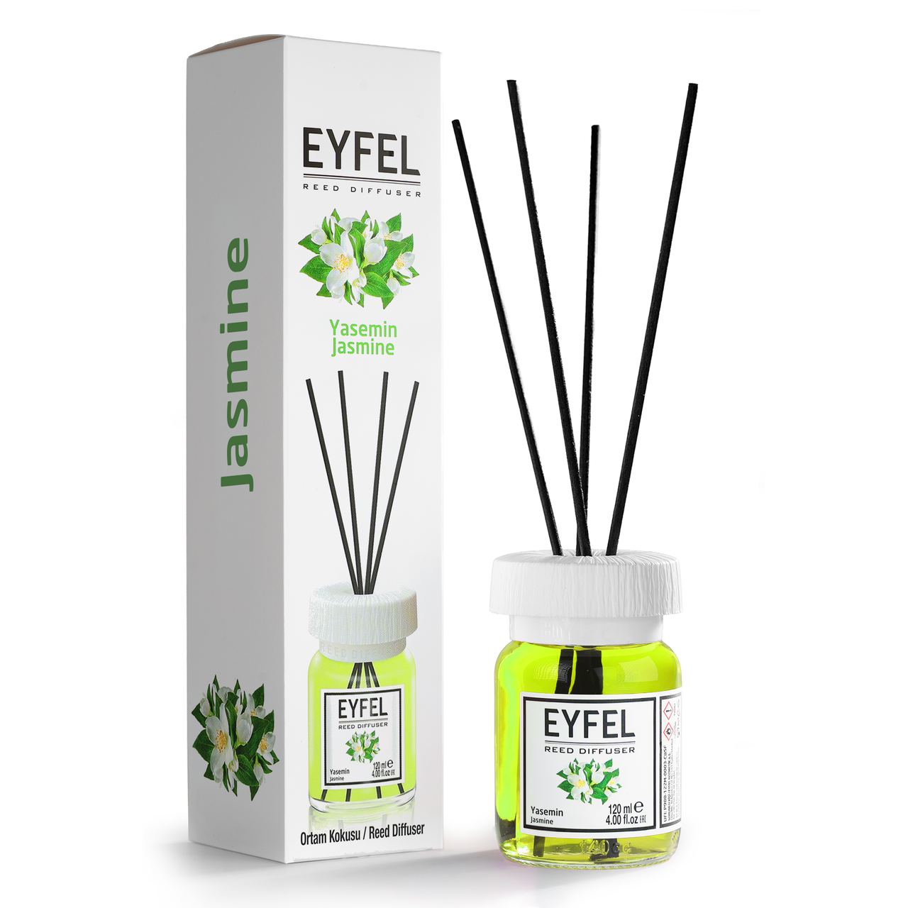 EYFEL Home Fragrance 4 Fl.Oz. – Jasmine