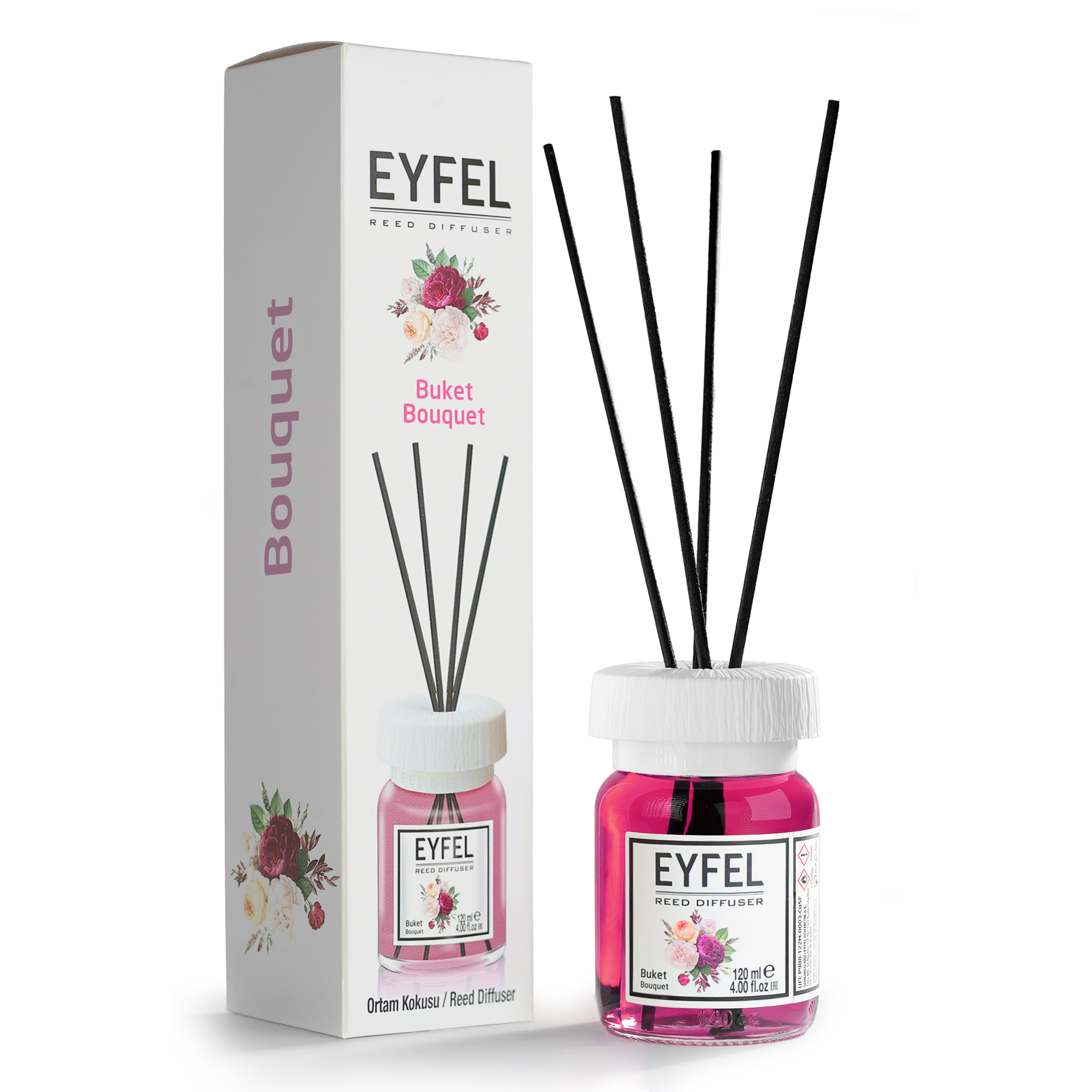 EYFEL Home Fragrance 4 Fl.Oz. – Bouquet