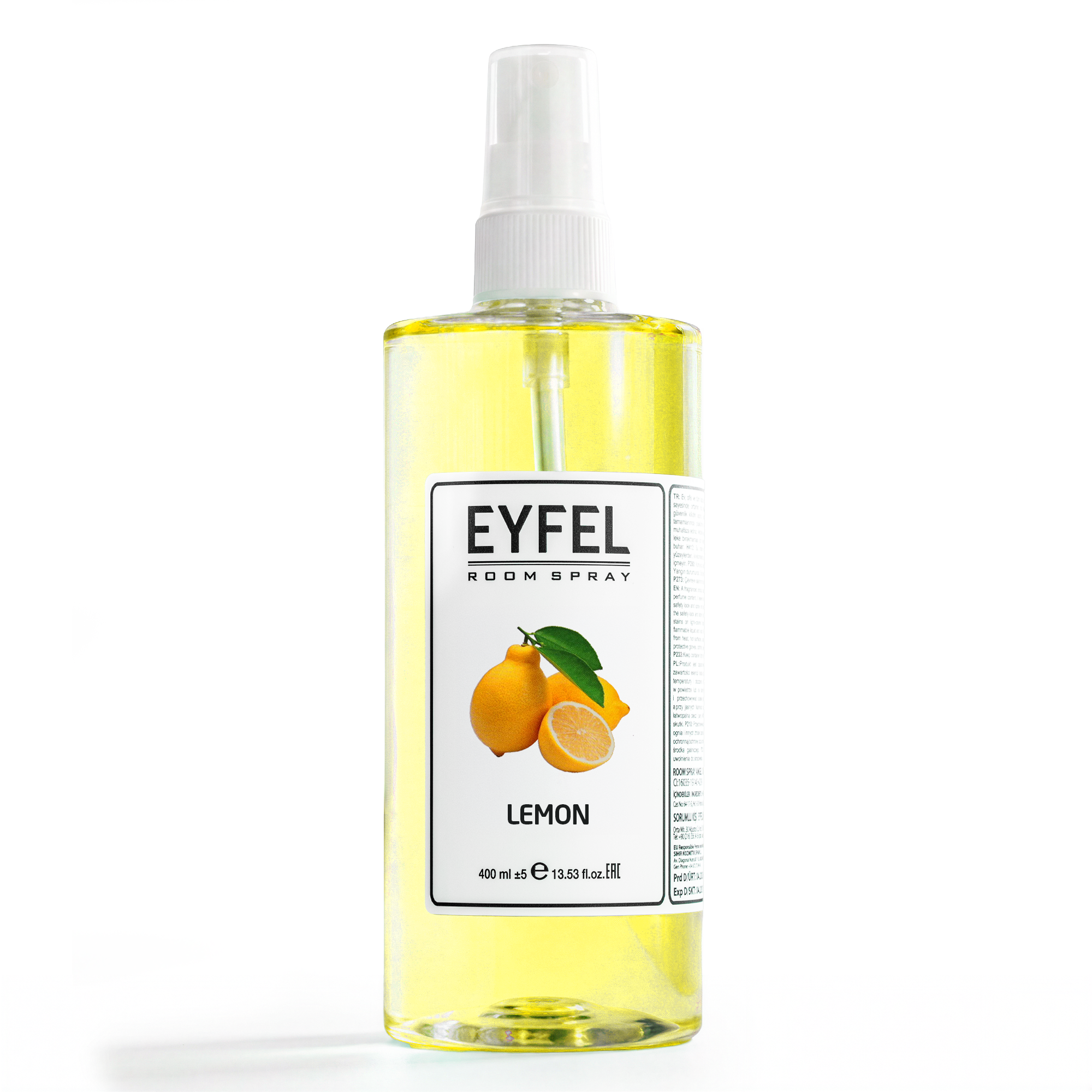 Eyfel Room Spray Lemon