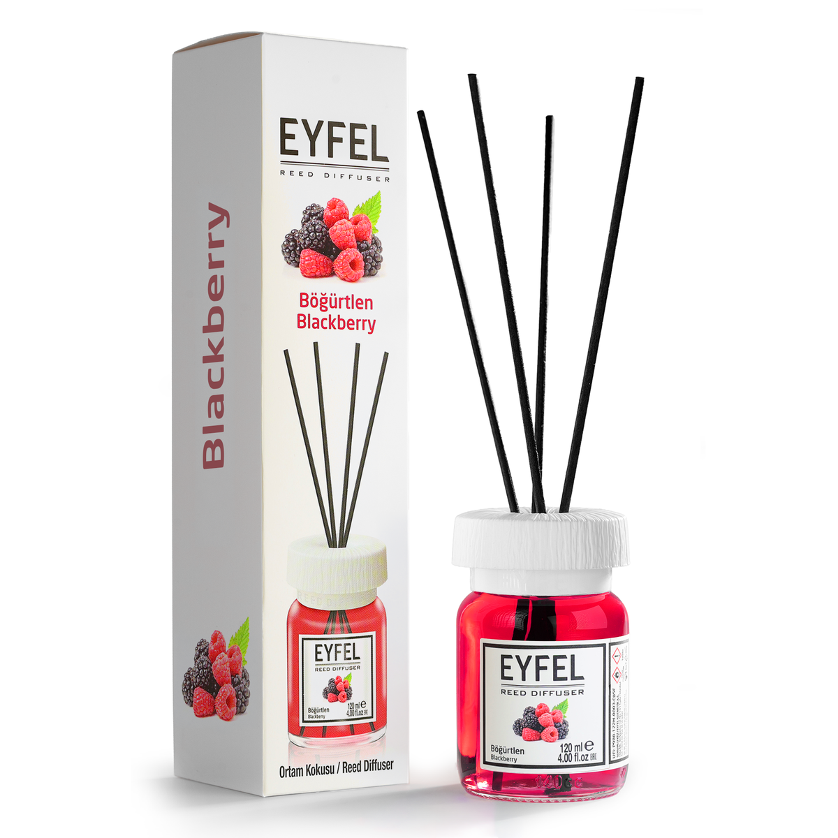 EYFEL Home Fragrance 4 Fl.Oz. – Blackberry