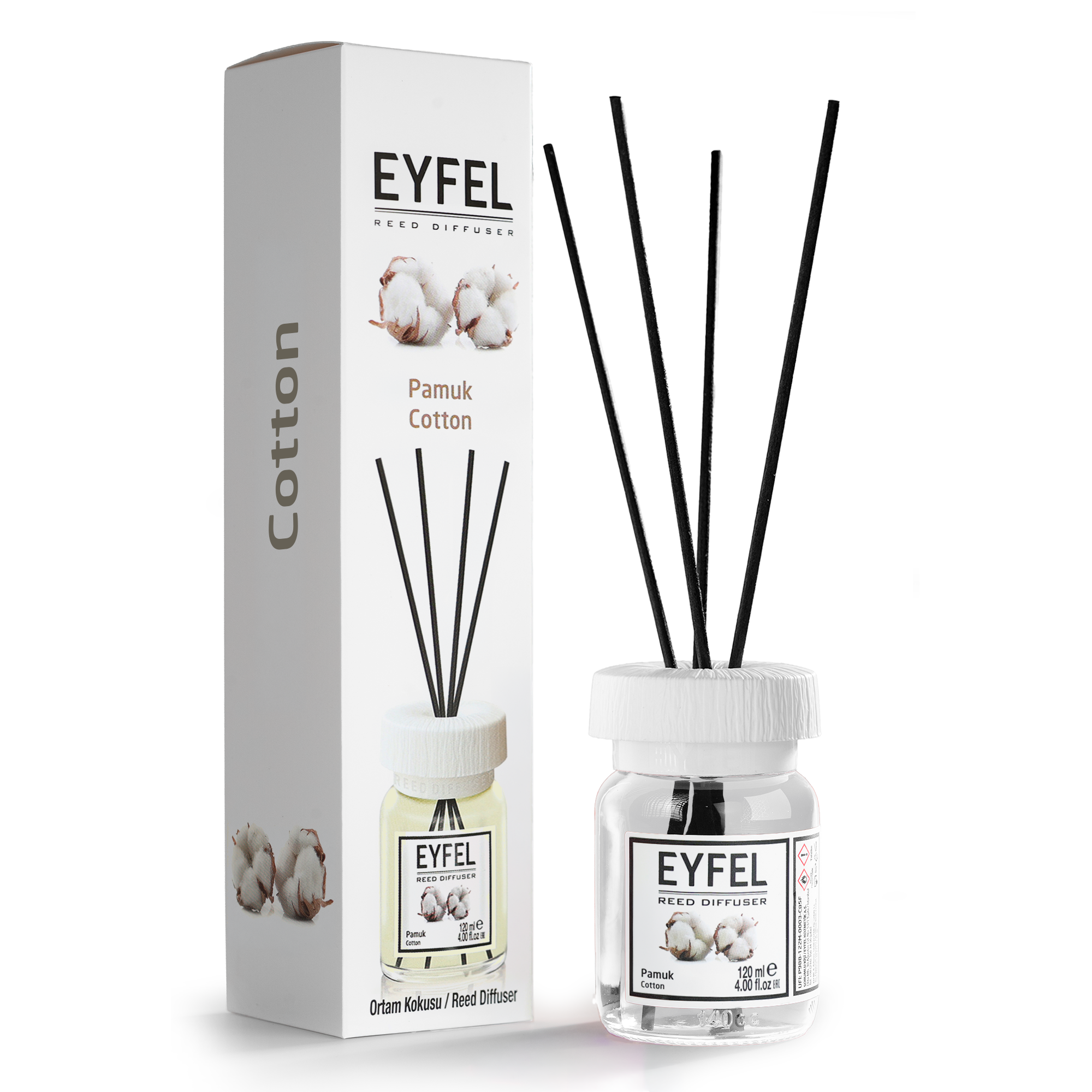 EYFEL Home Fragrance 4 Fl.Oz. – Cotton