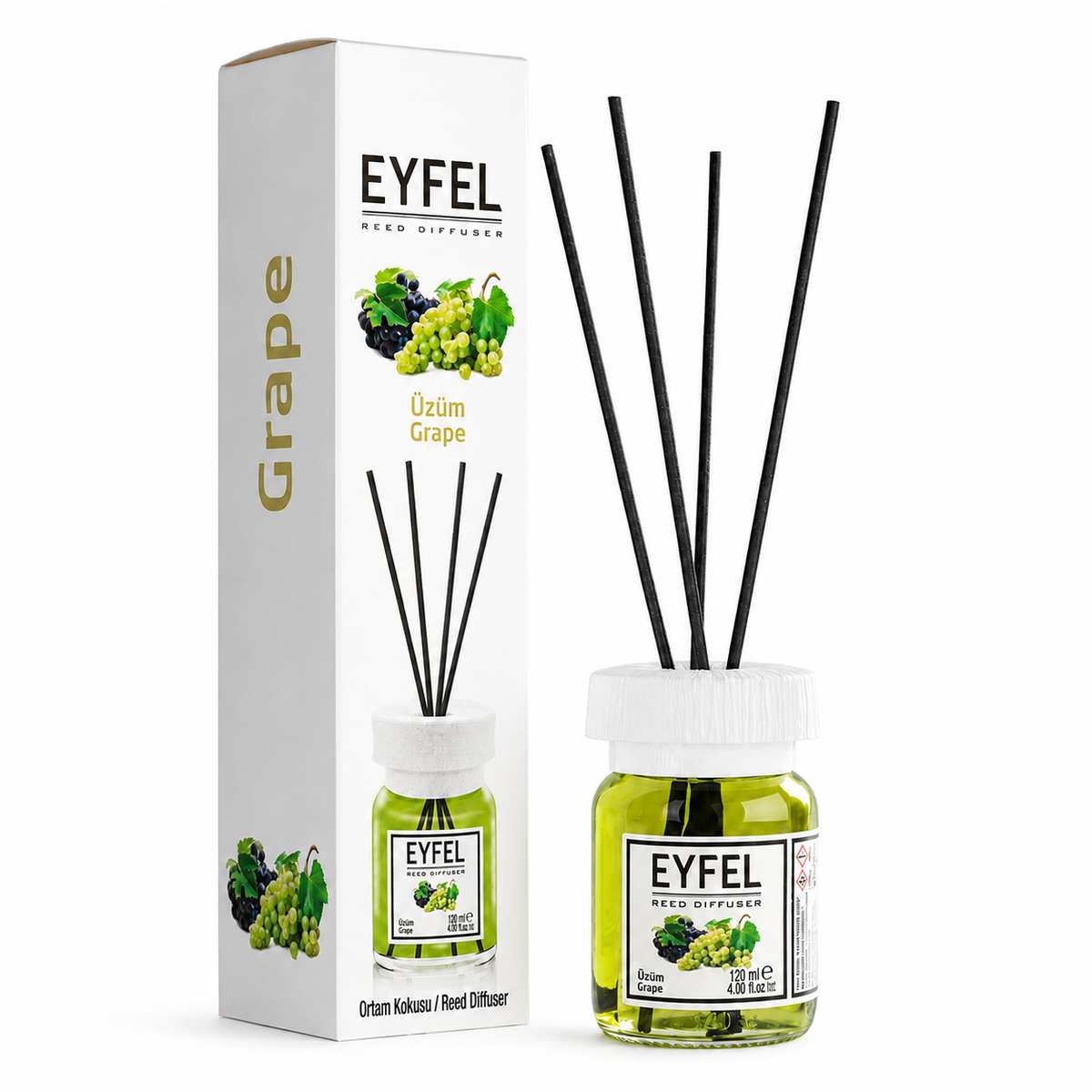 Eyfel Reed Diffuser - Grape
