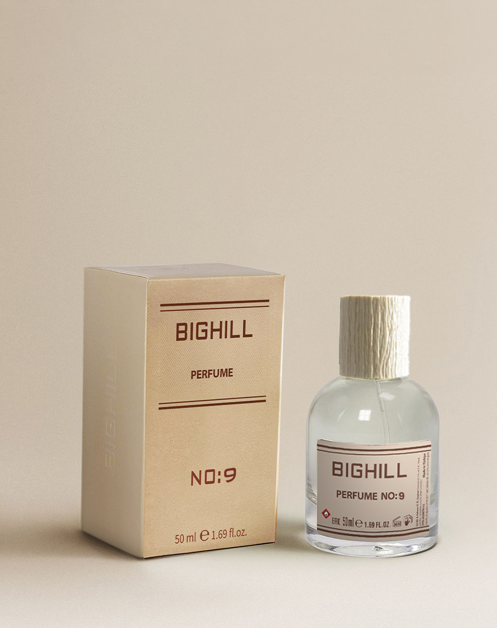 Bighill Unisex No: 9
