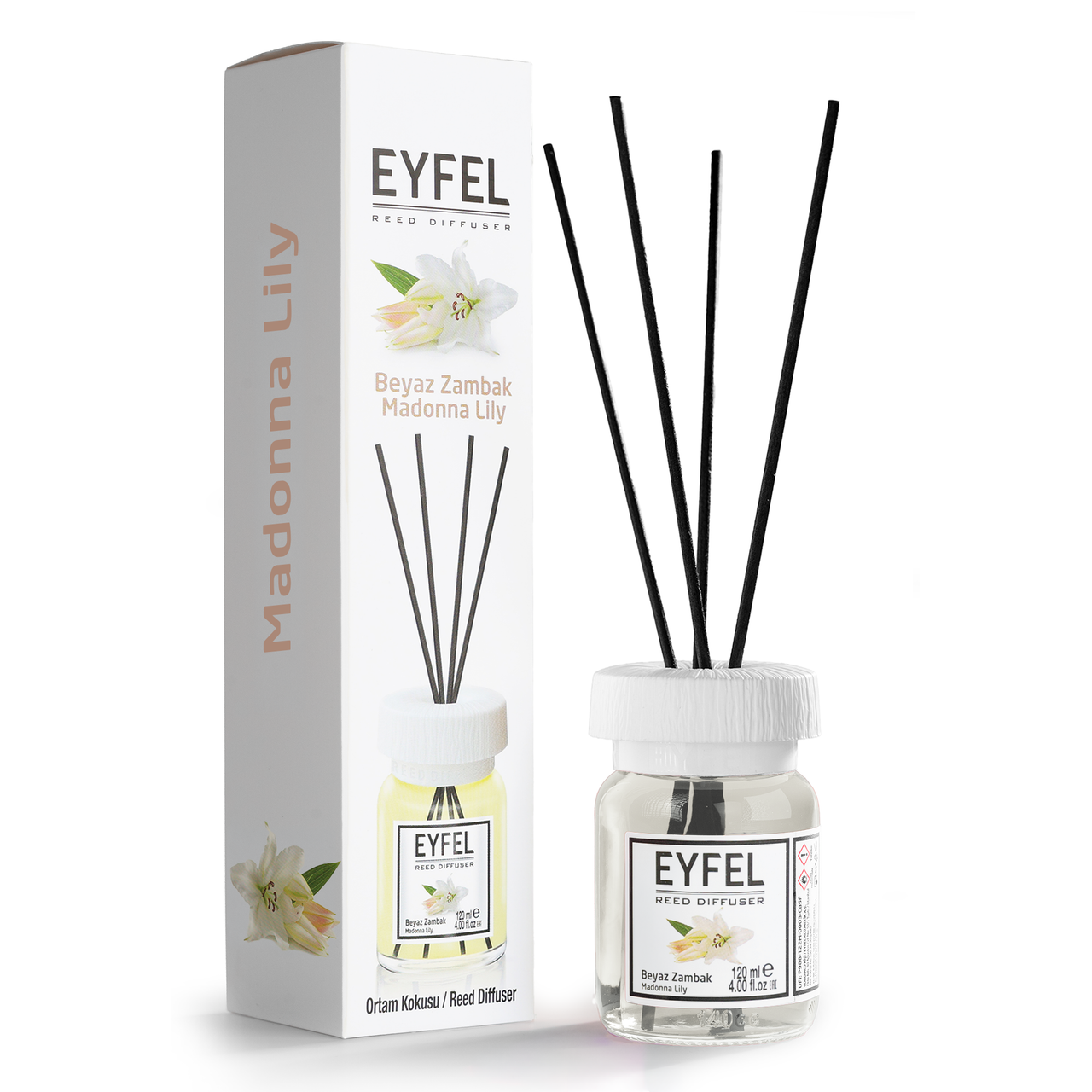 EYFEL Home Fragrance 4 Fl.Oz. – Madonna Lily