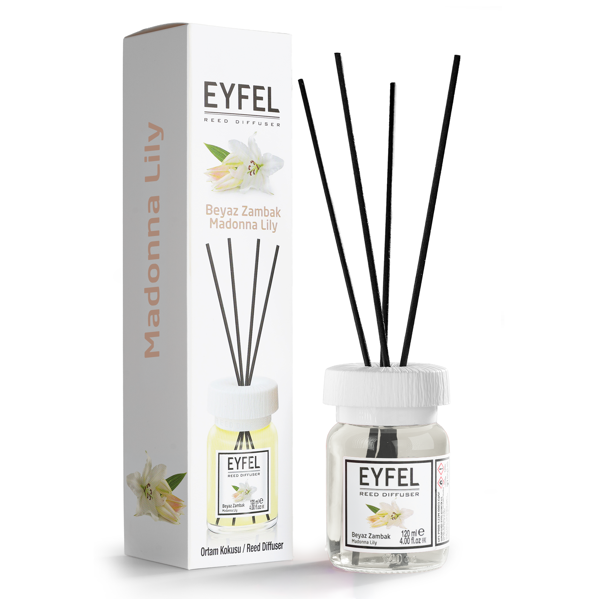 EYFEL Home Fragrance 4 Fl.Oz. – Madonna Lily