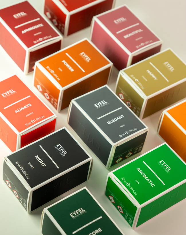EYFEL Fragrance Man - Power