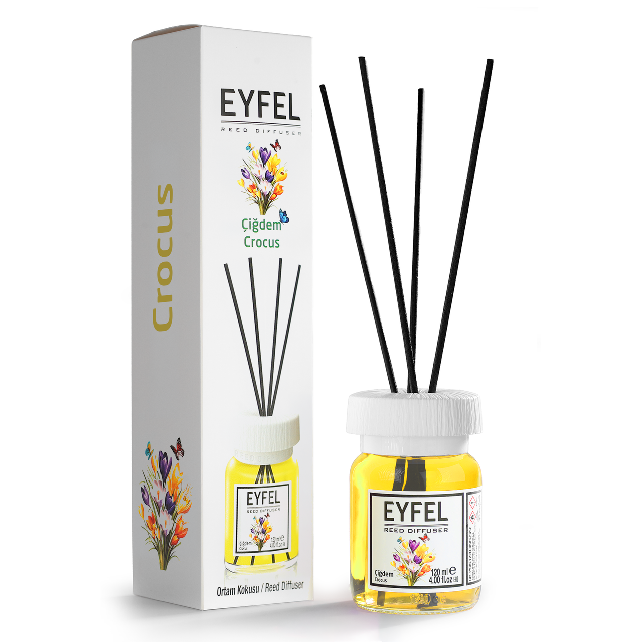 EYFEL Home Fragrance 4 Fl.Oz. – Crocus