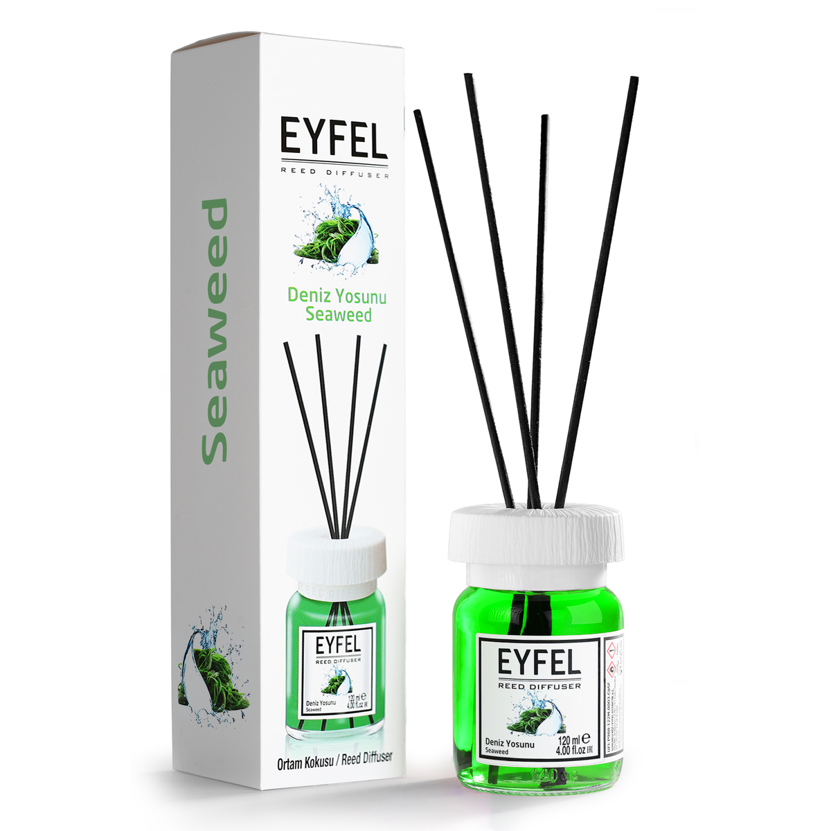EYFEL Home Fragrance 4 Fl.Oz. – Seaweed