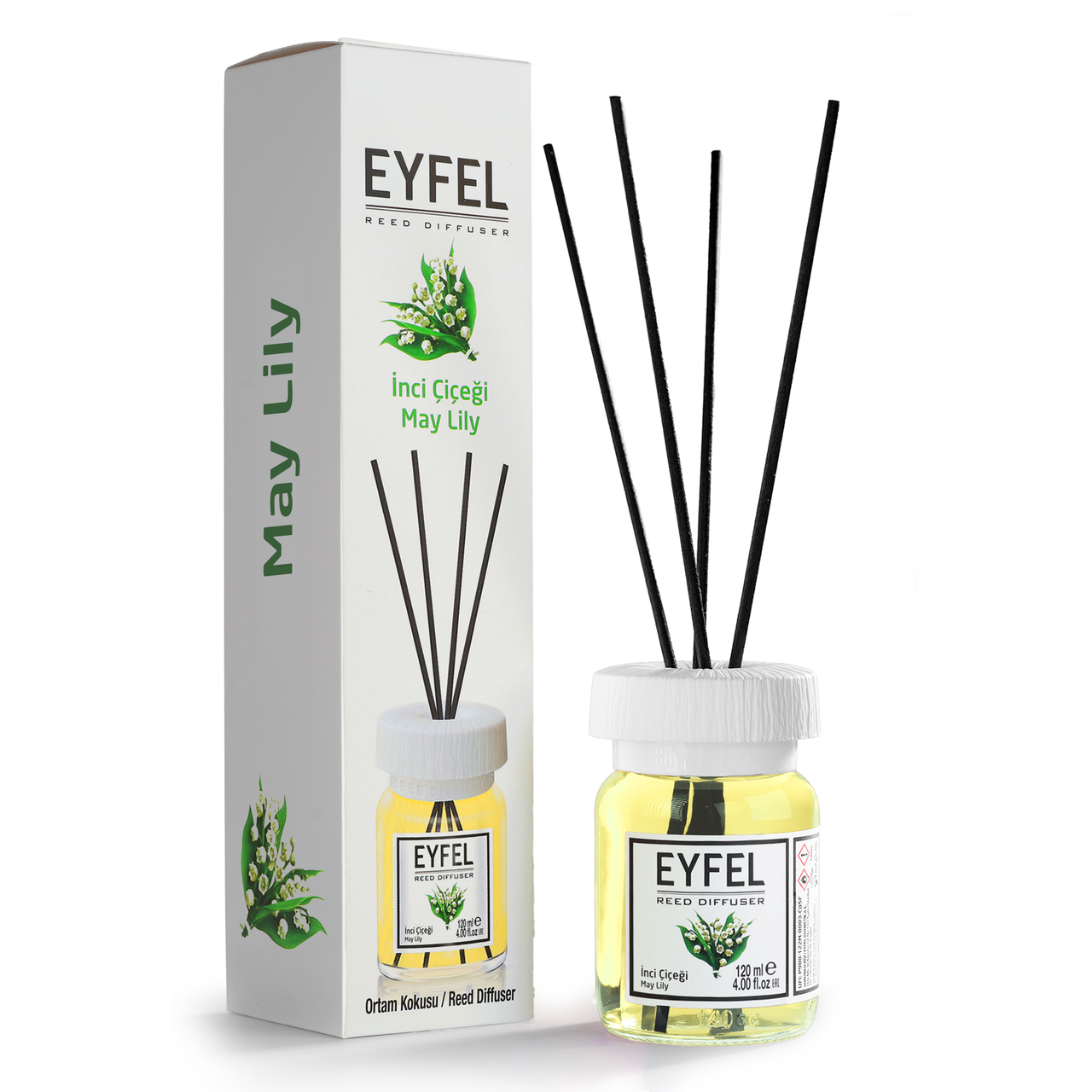EYFEL Home Fragrance 4 Fl.Oz. – May Lily