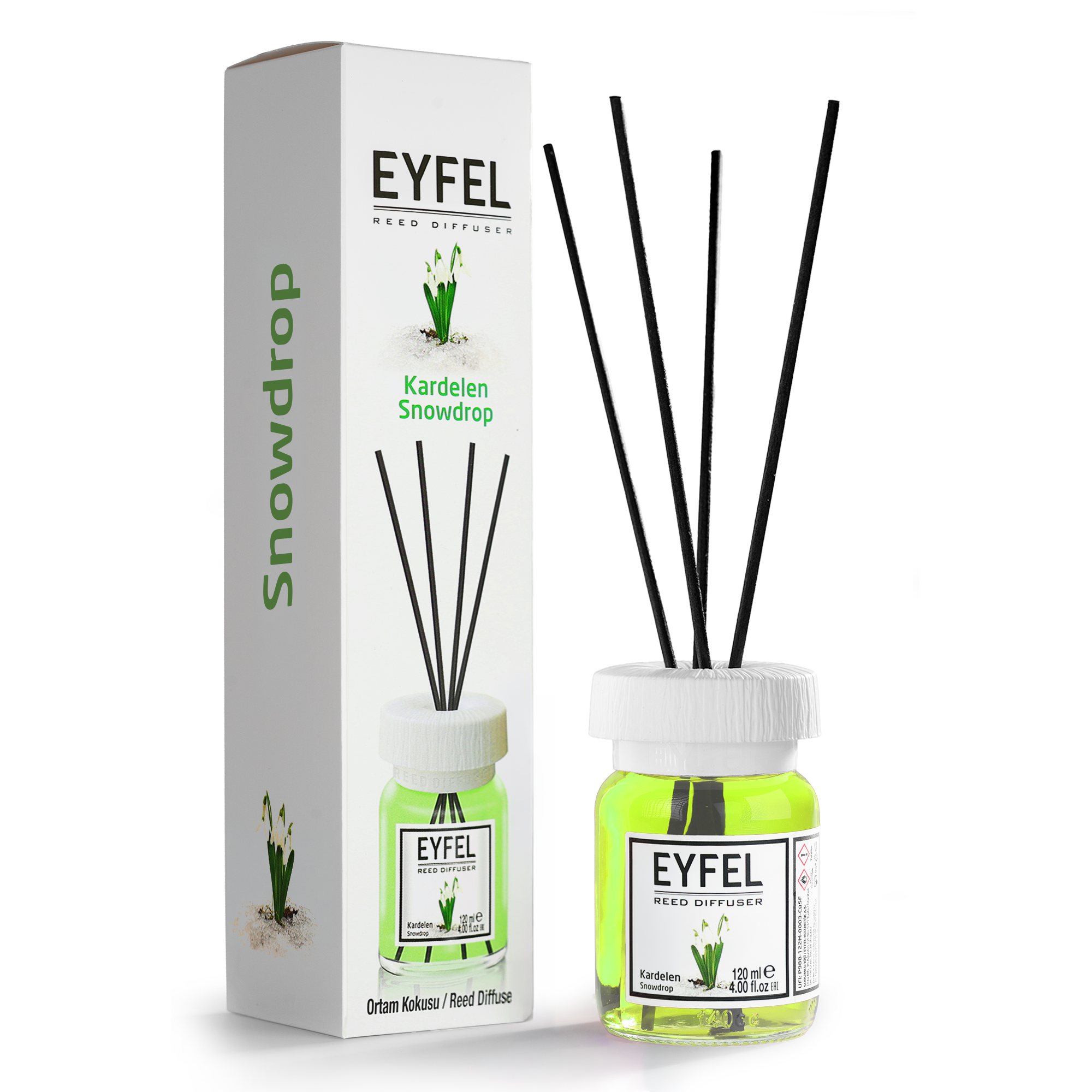 EYFEL Home Fragrance 4 Fl.Oz. – Snowdrop