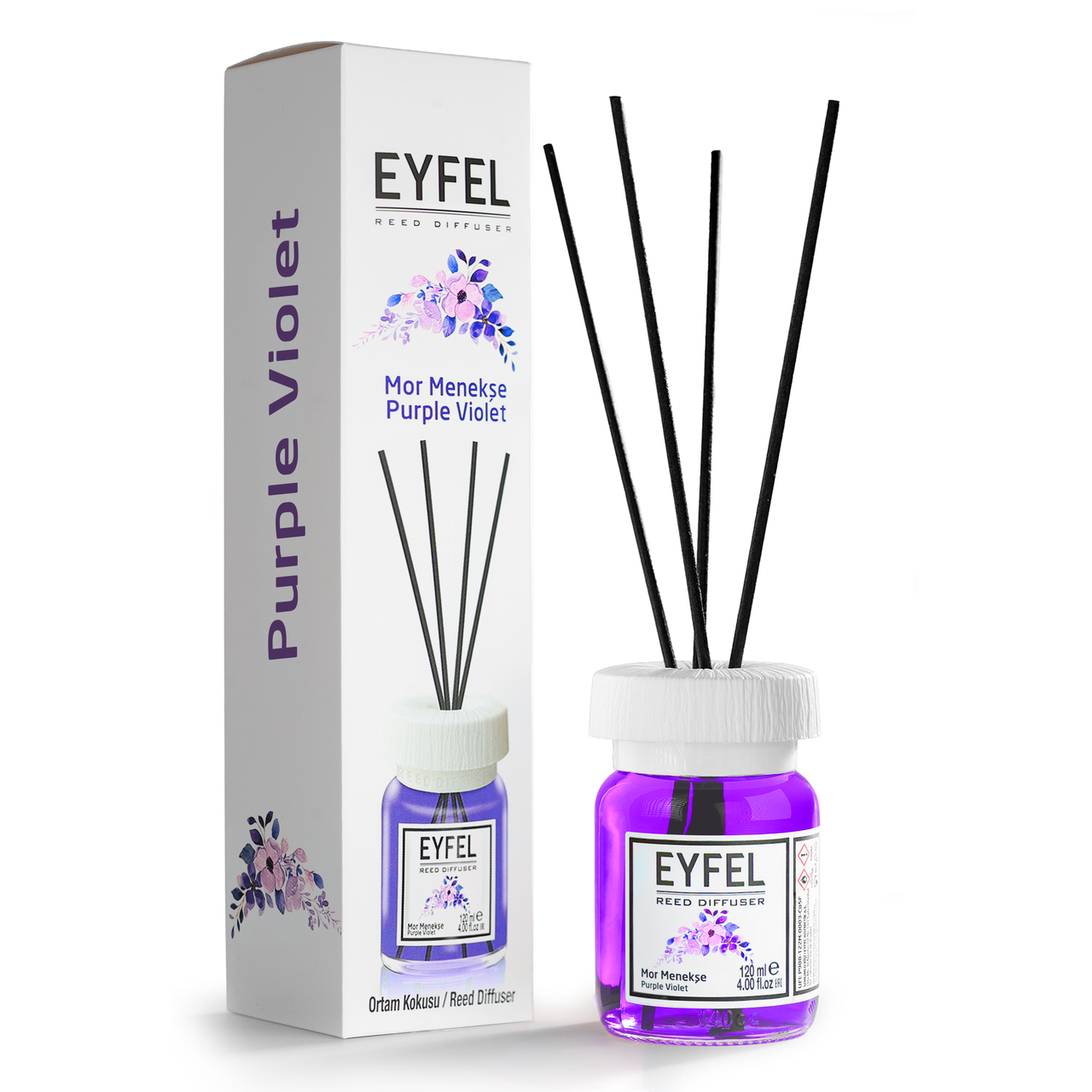 EYFEL Home Fragrance 4 Fl.Oz. – Purple Violet