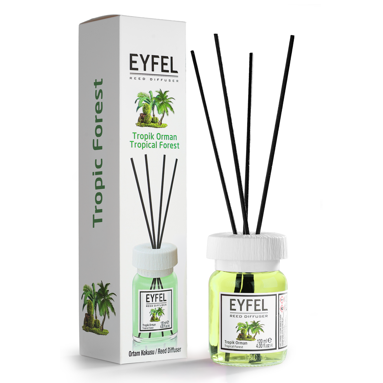 EYFEL Home Fragrance 4 Fl.Oz. – Tropical Forest