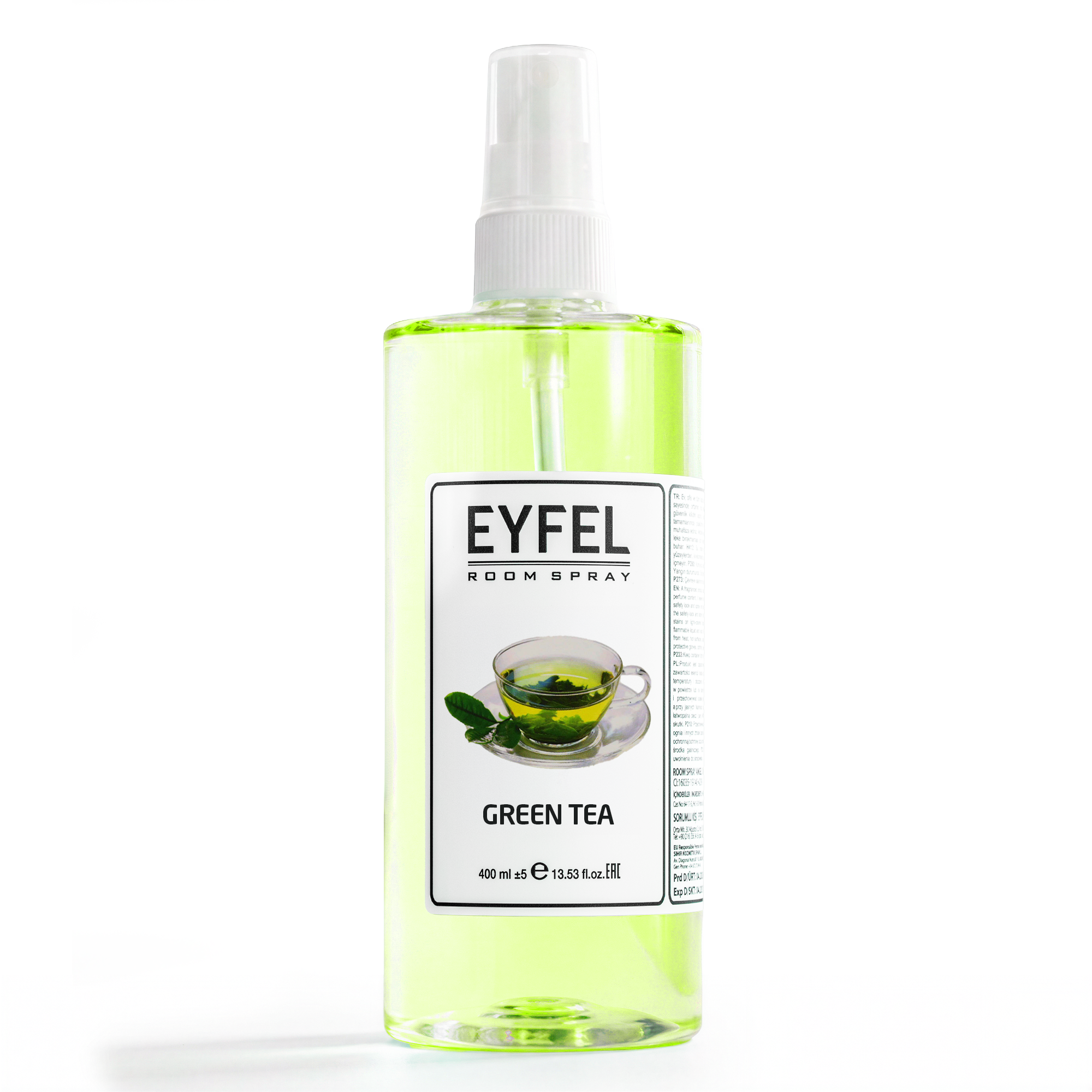 Eyfel Room Spray Green Tea