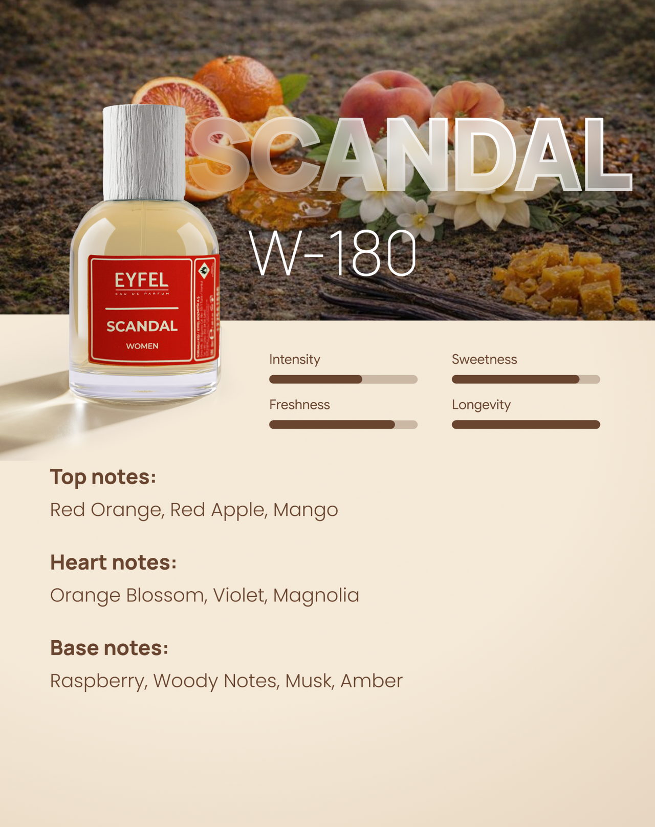 EYFEL Fragrance Woman - Scandal
