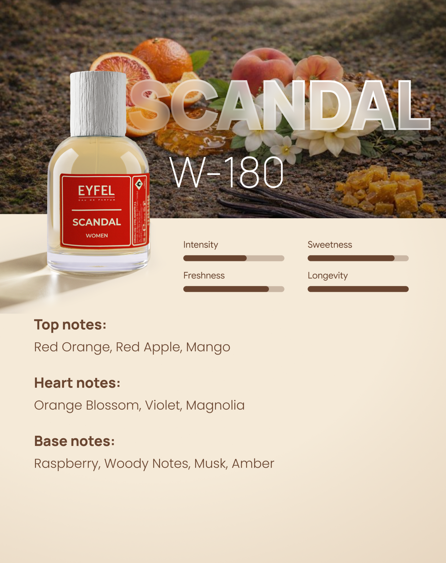 EYFEL Fragrance Woman - Scandal