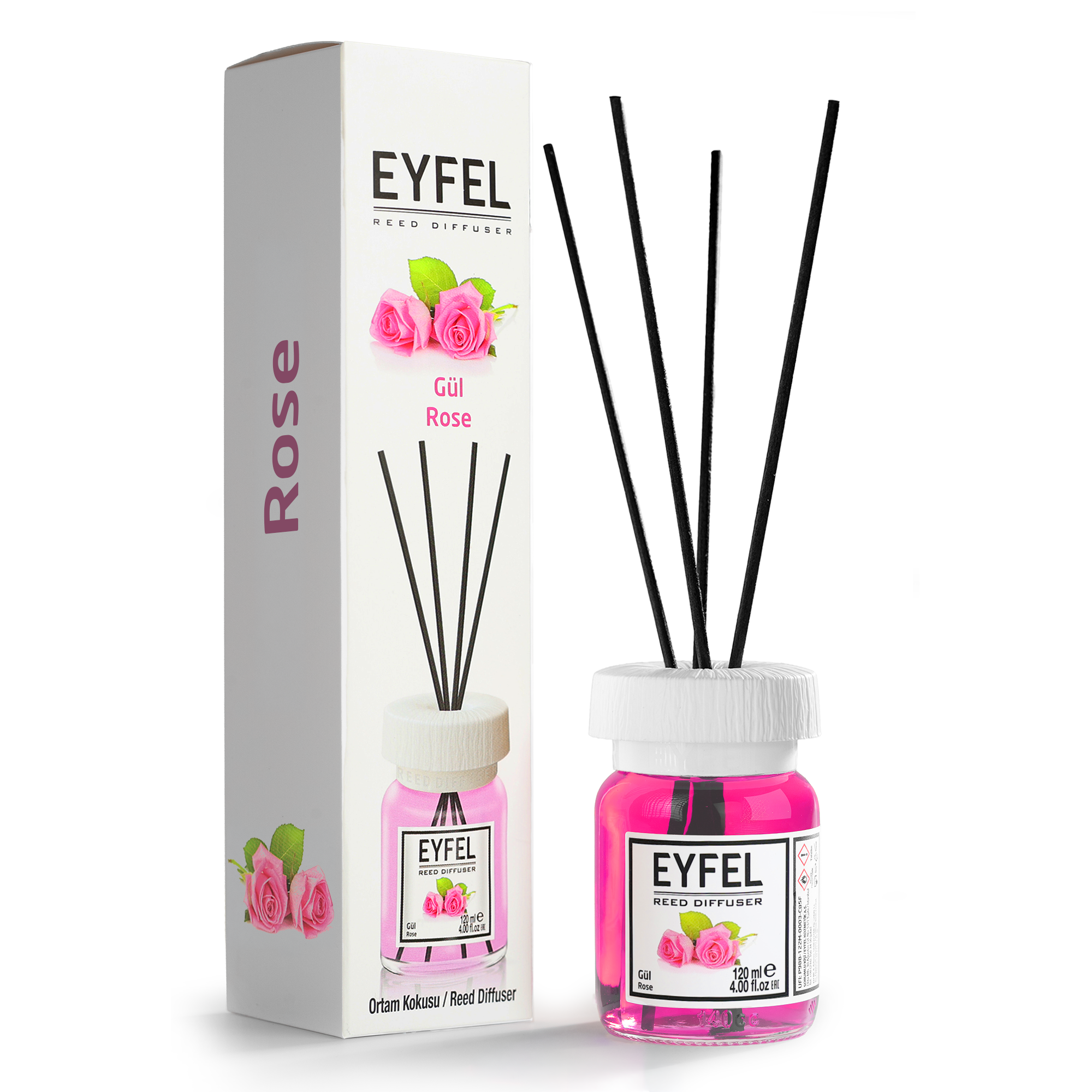 EYFEL Home Fragrance 4 Fl.Oz. – Rose