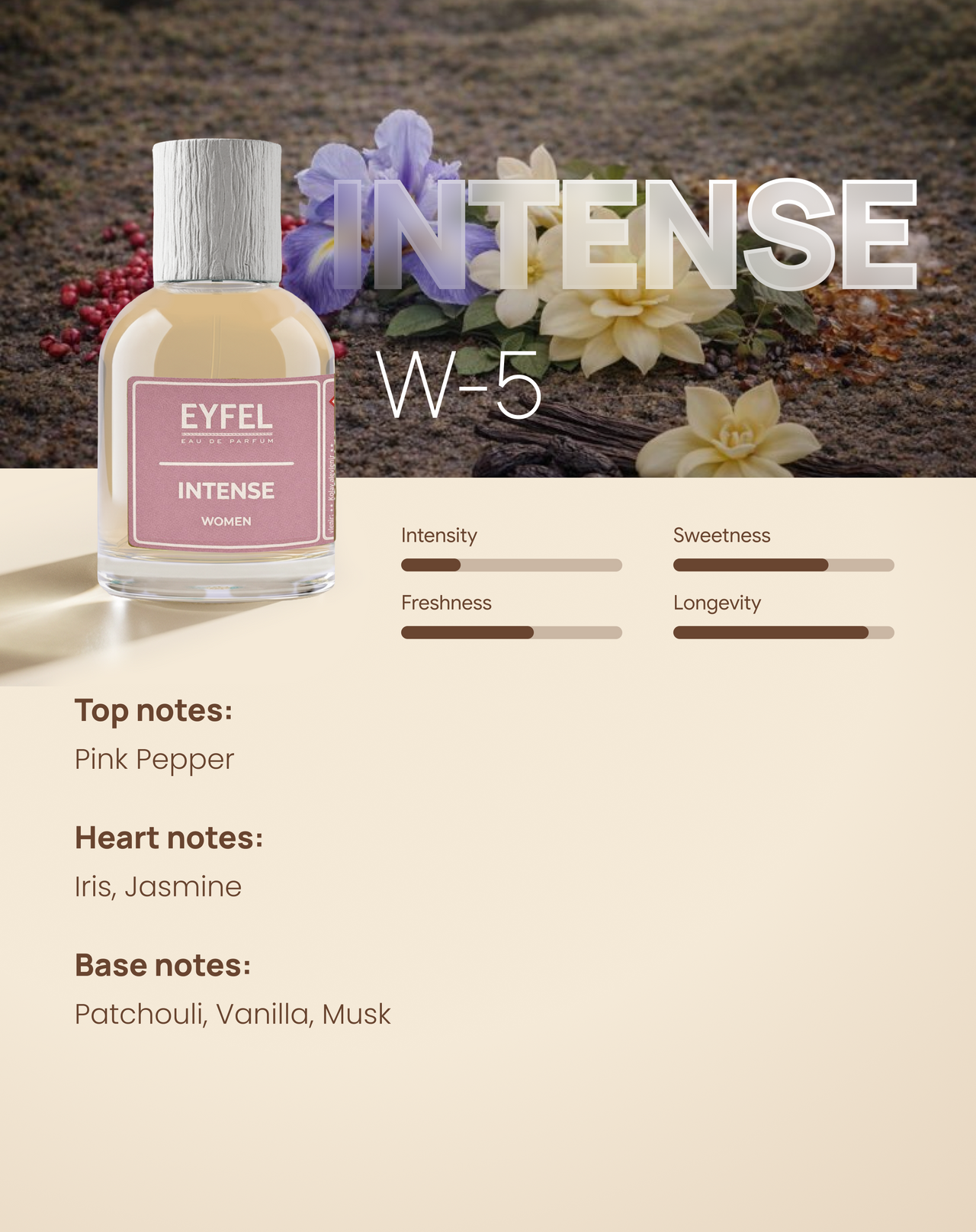EYFEL Fragrance Woman - Intense