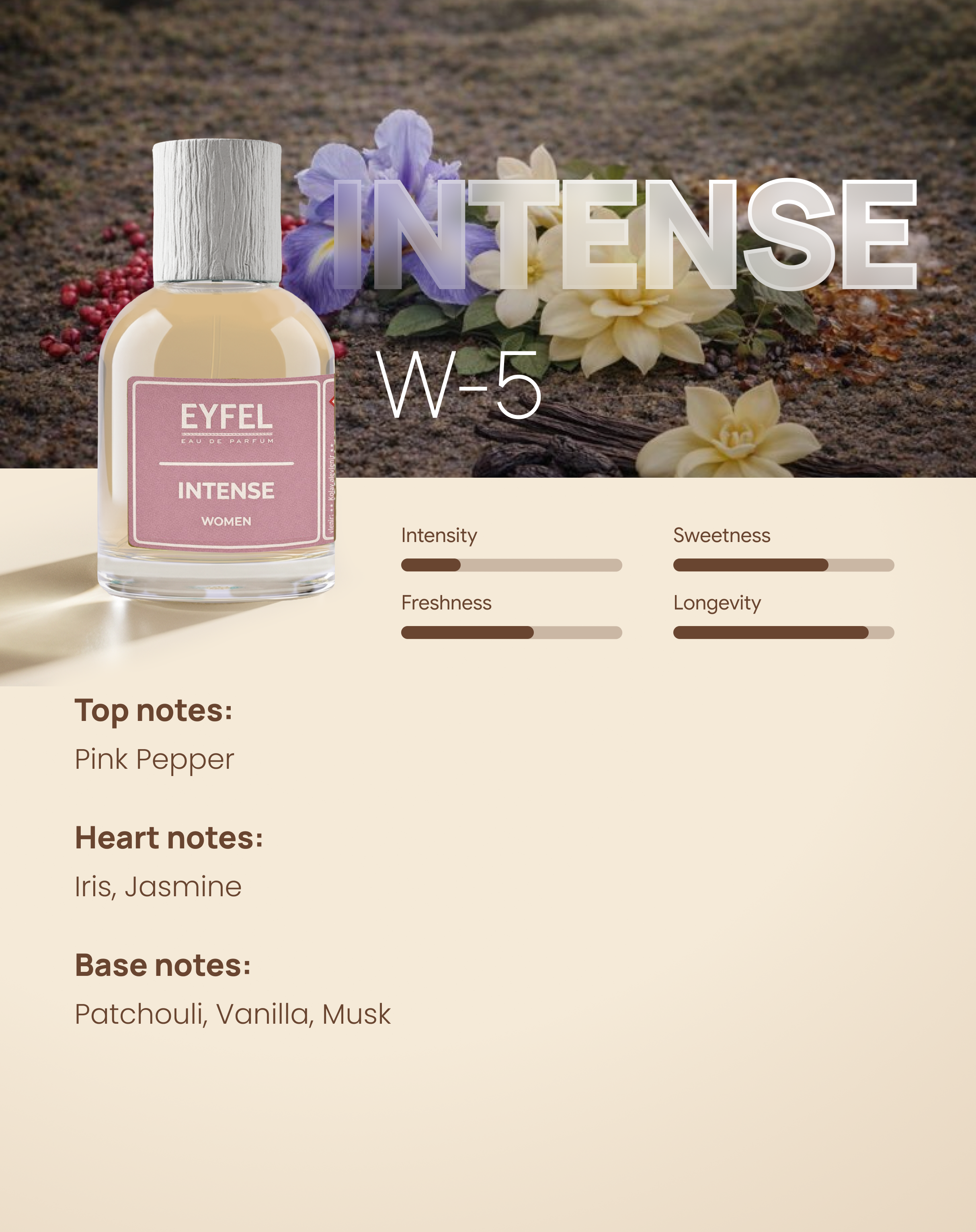 EYFEL Fragrance Woman - Intense