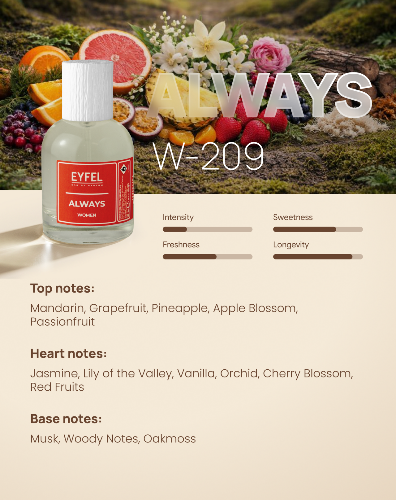 EYFEL Fragrance Woman - Always