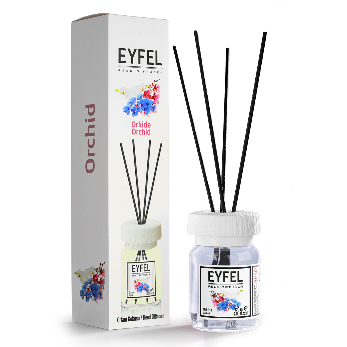 Eyfel Reed Diffuser - Orchid