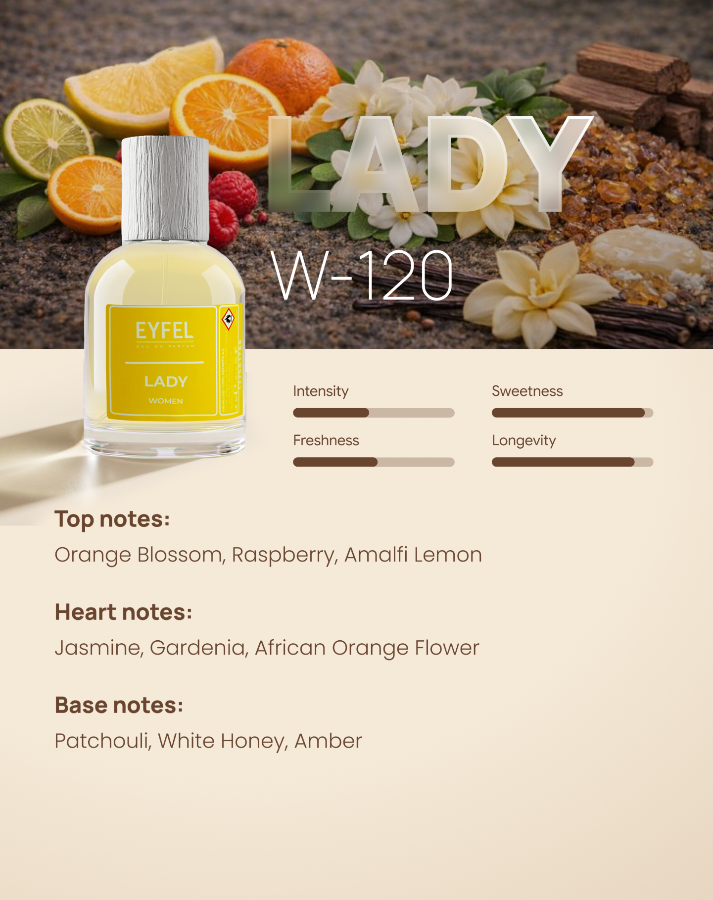EYFEL Fragrance Woman - Lady