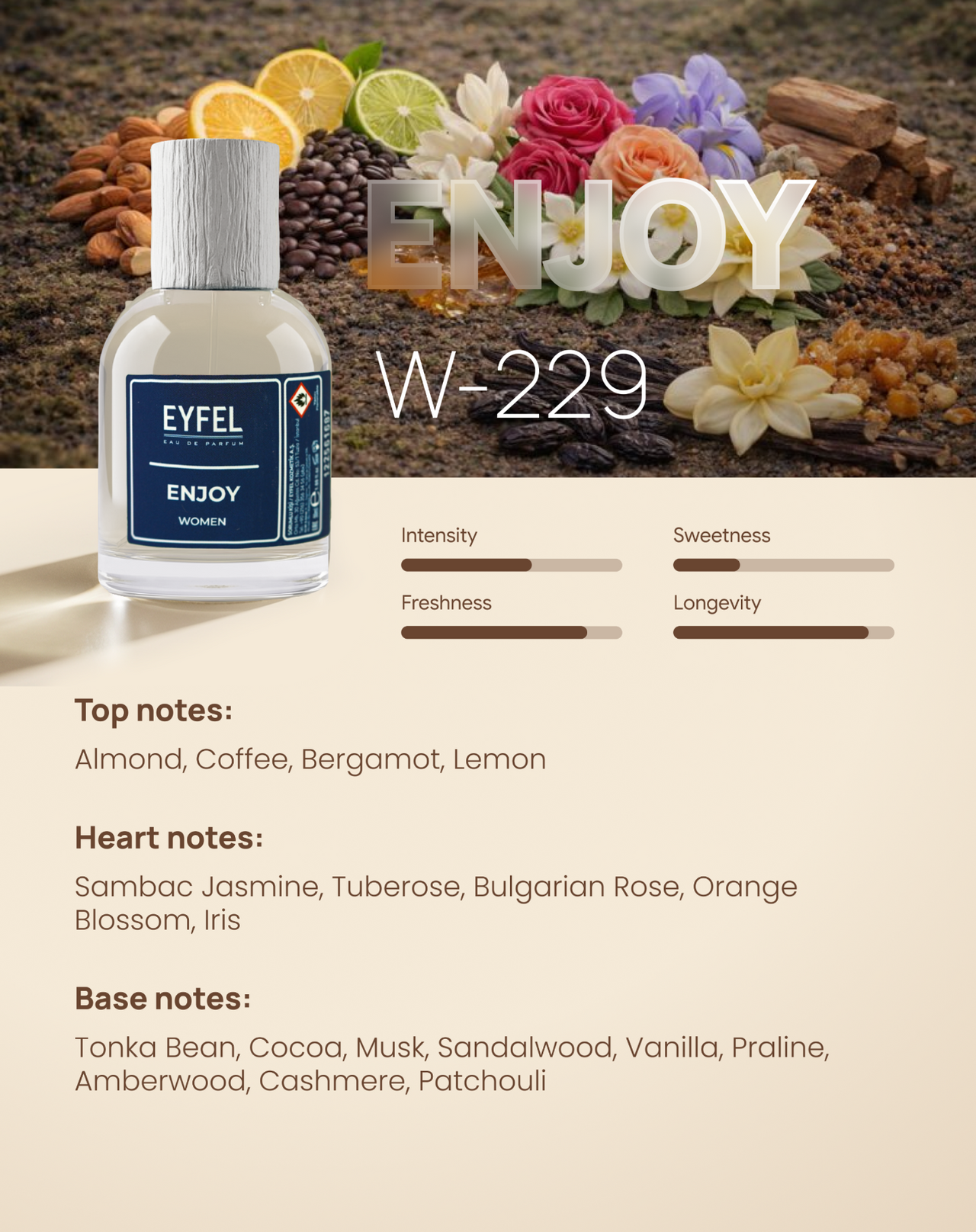 EYFEL Fragrance Woman - Enjoy
