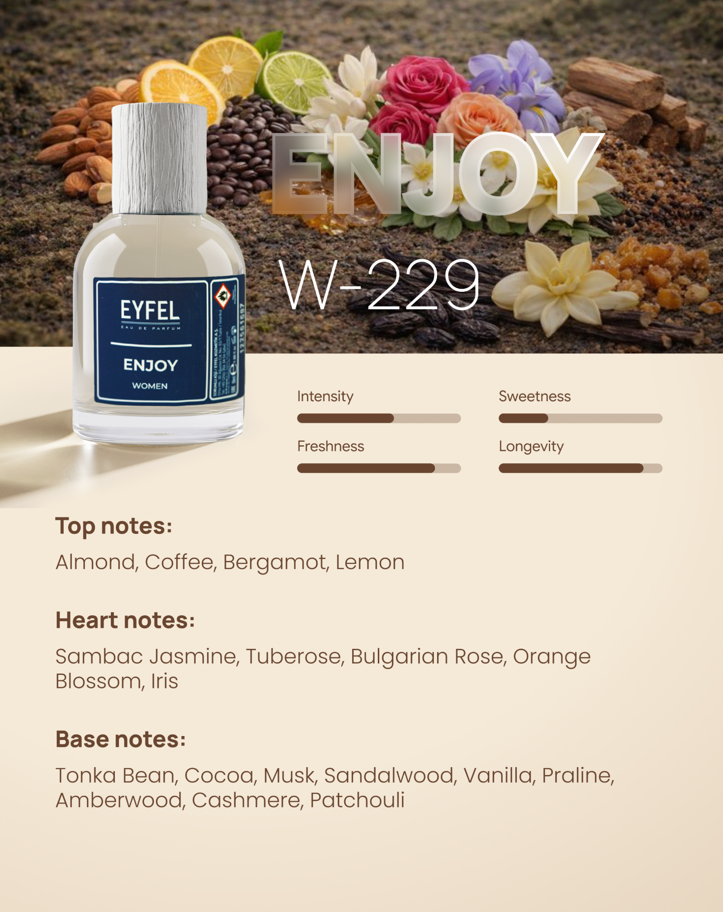 EYFEL Fragrance Woman - Enjoy