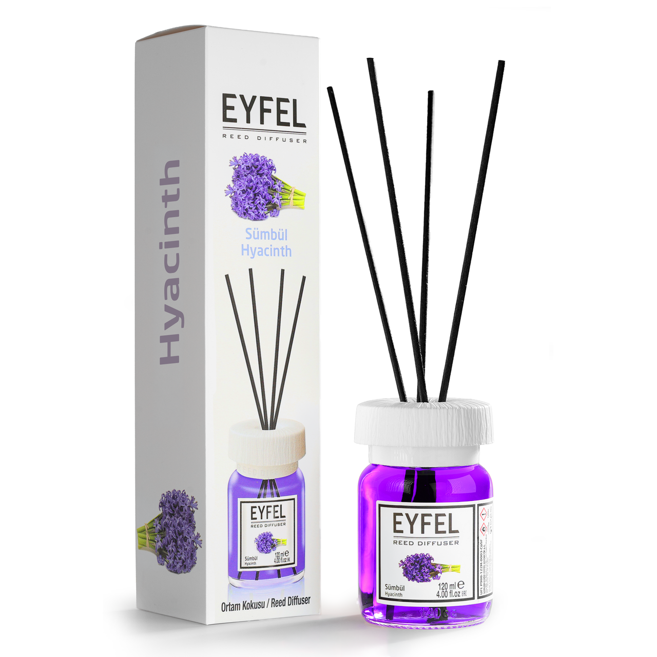 EYFEL Home Fragrance 4 Fl.Oz. – Hyacinth