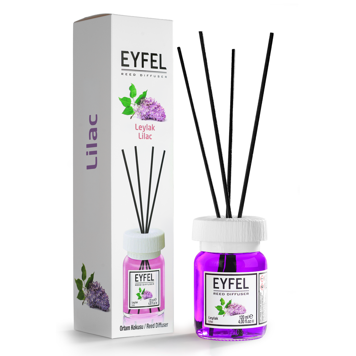 Eyfel Reed Diffuser - Lilac