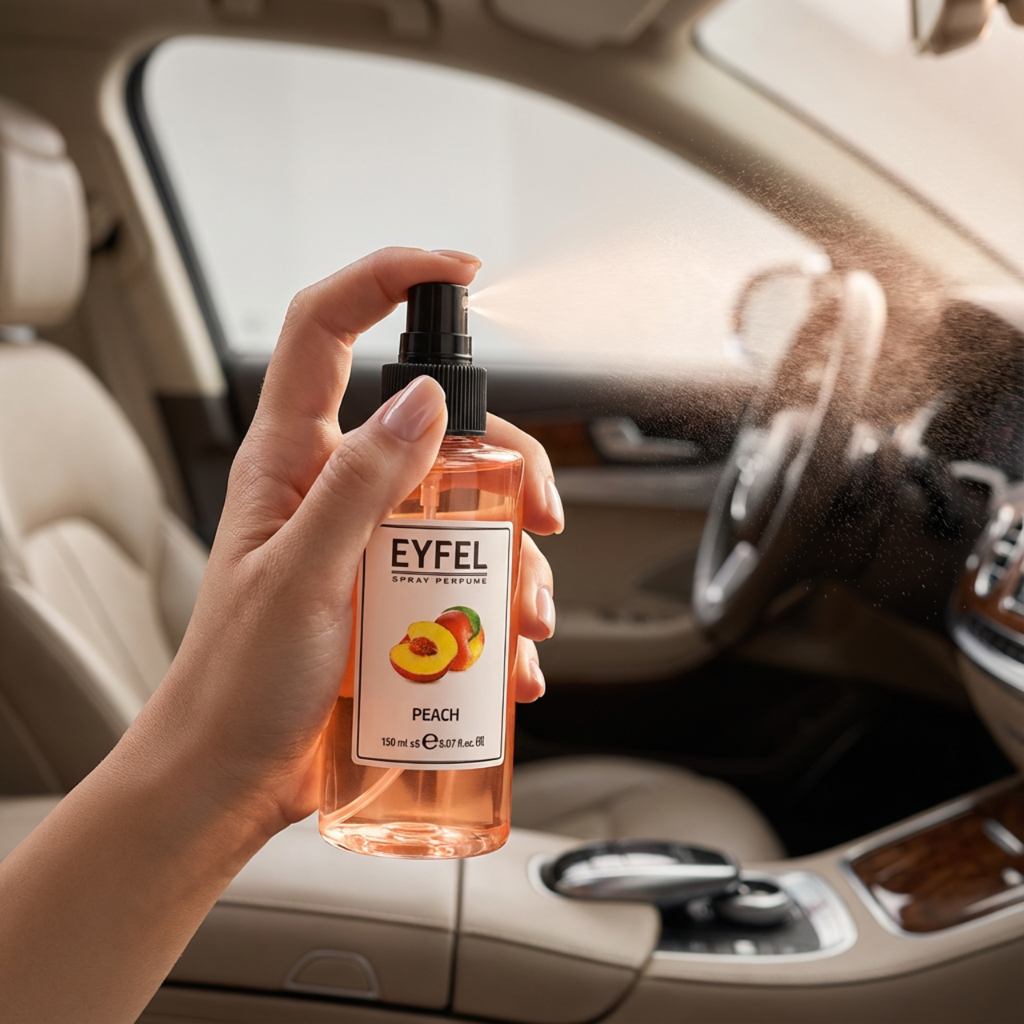 EYFEL Car Spray - Peach
