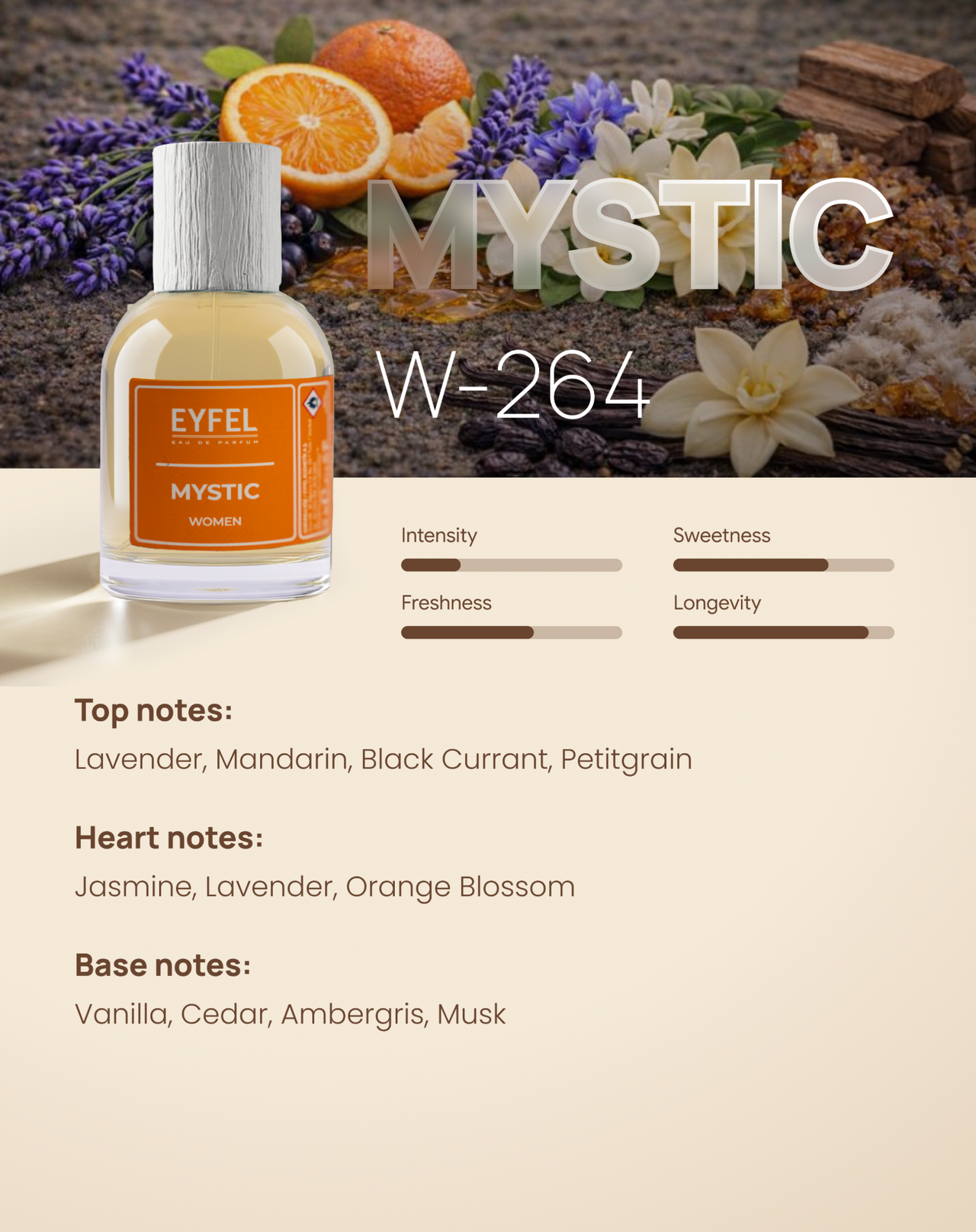 EYFEL Fragrance Woman - Mystic