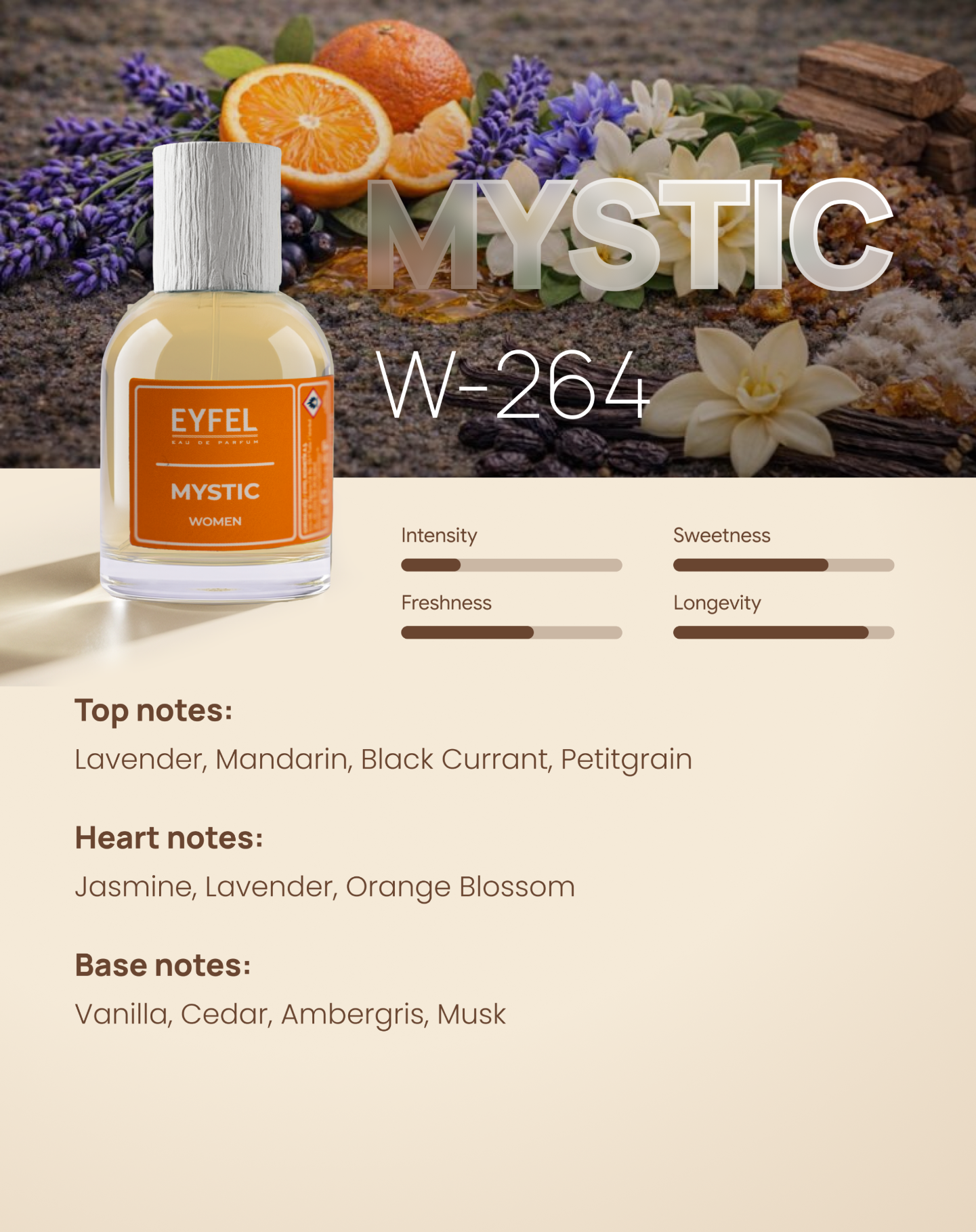 EYFEL Fragrance Woman - Mystic