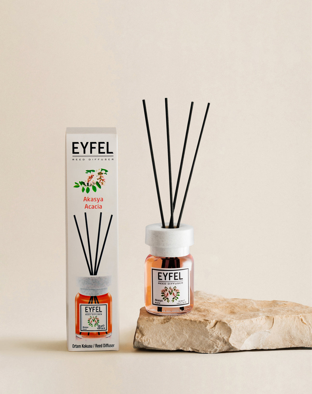 Eyfel Reed Diffuser - Acacia