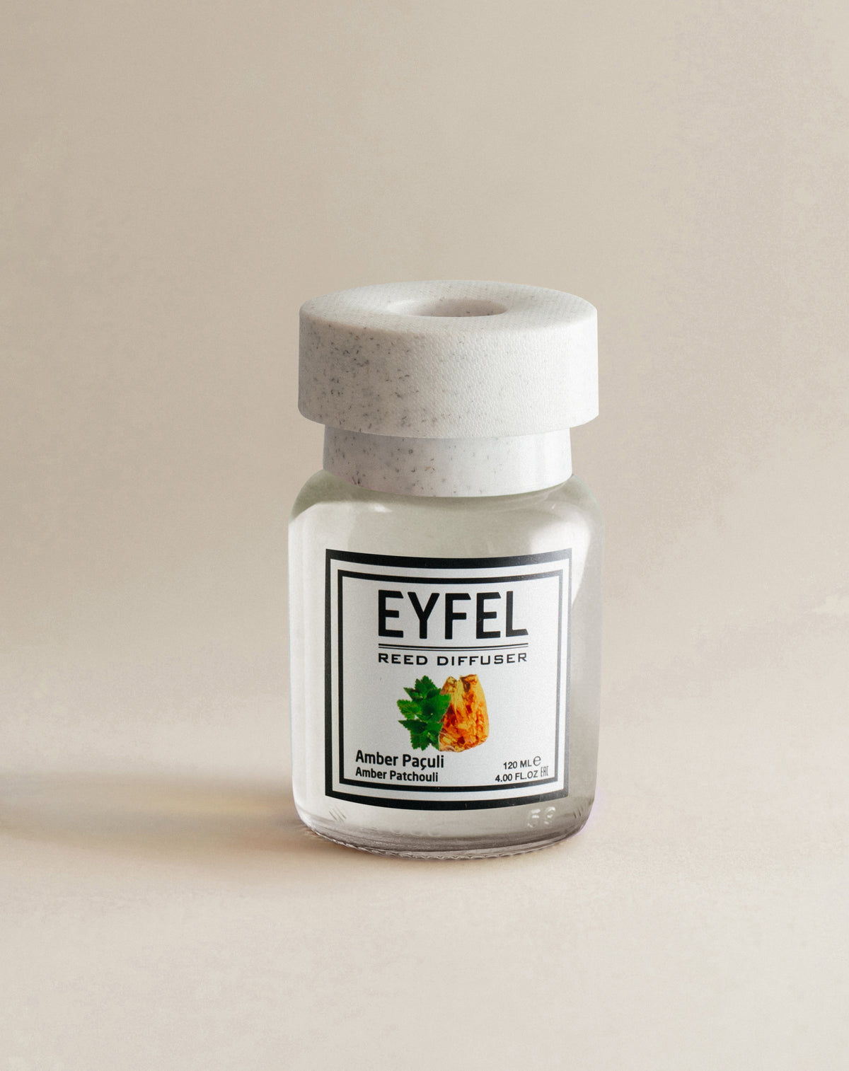 Eyfel Reed Diffuser - Amber & Patchouli