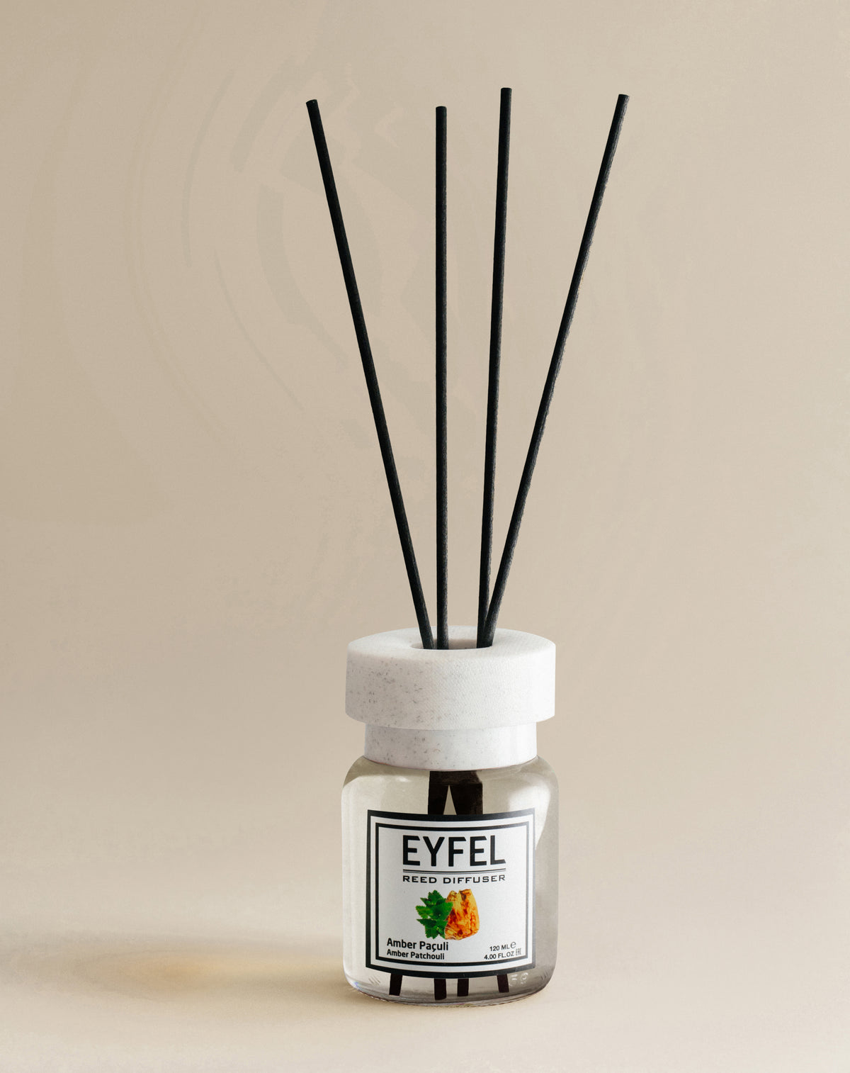 Difusor de varillas - Ámbar y pachulí