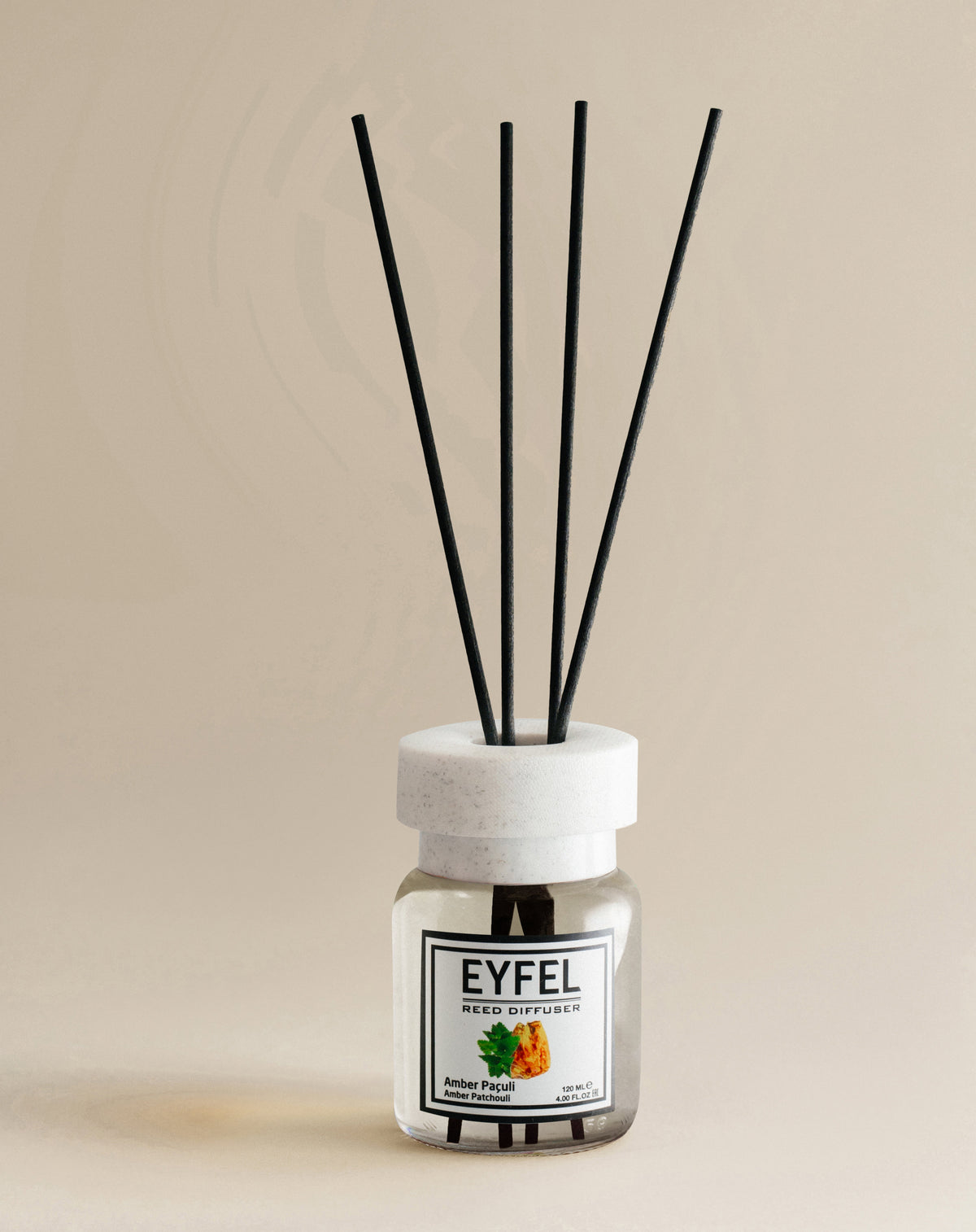Eyfel Reed Diffuser - Amber & Patchouli