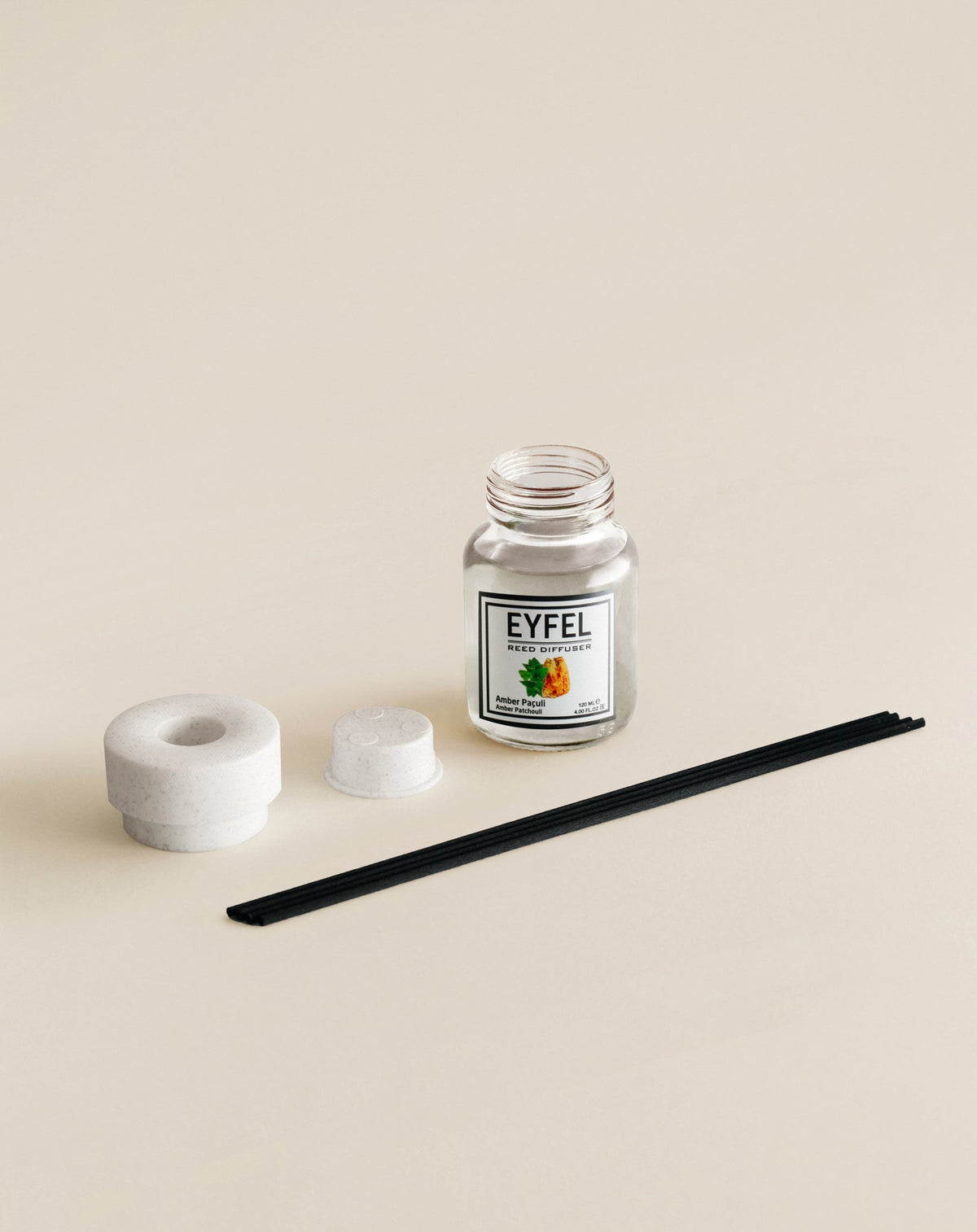 Eyfel Reed Diffuser - Amber & Patchouli