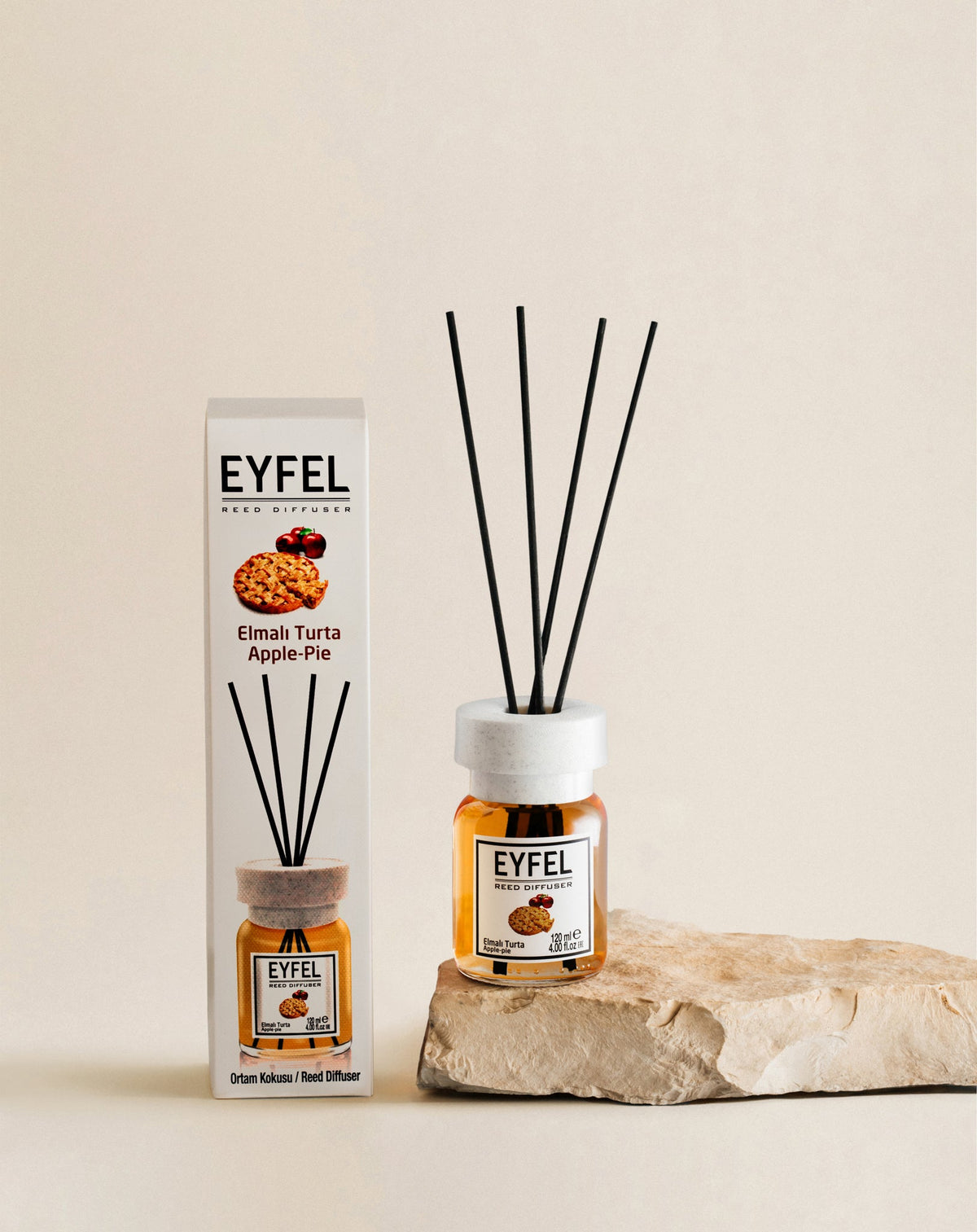 Eyfel Reed Diffuser - Apple Pie