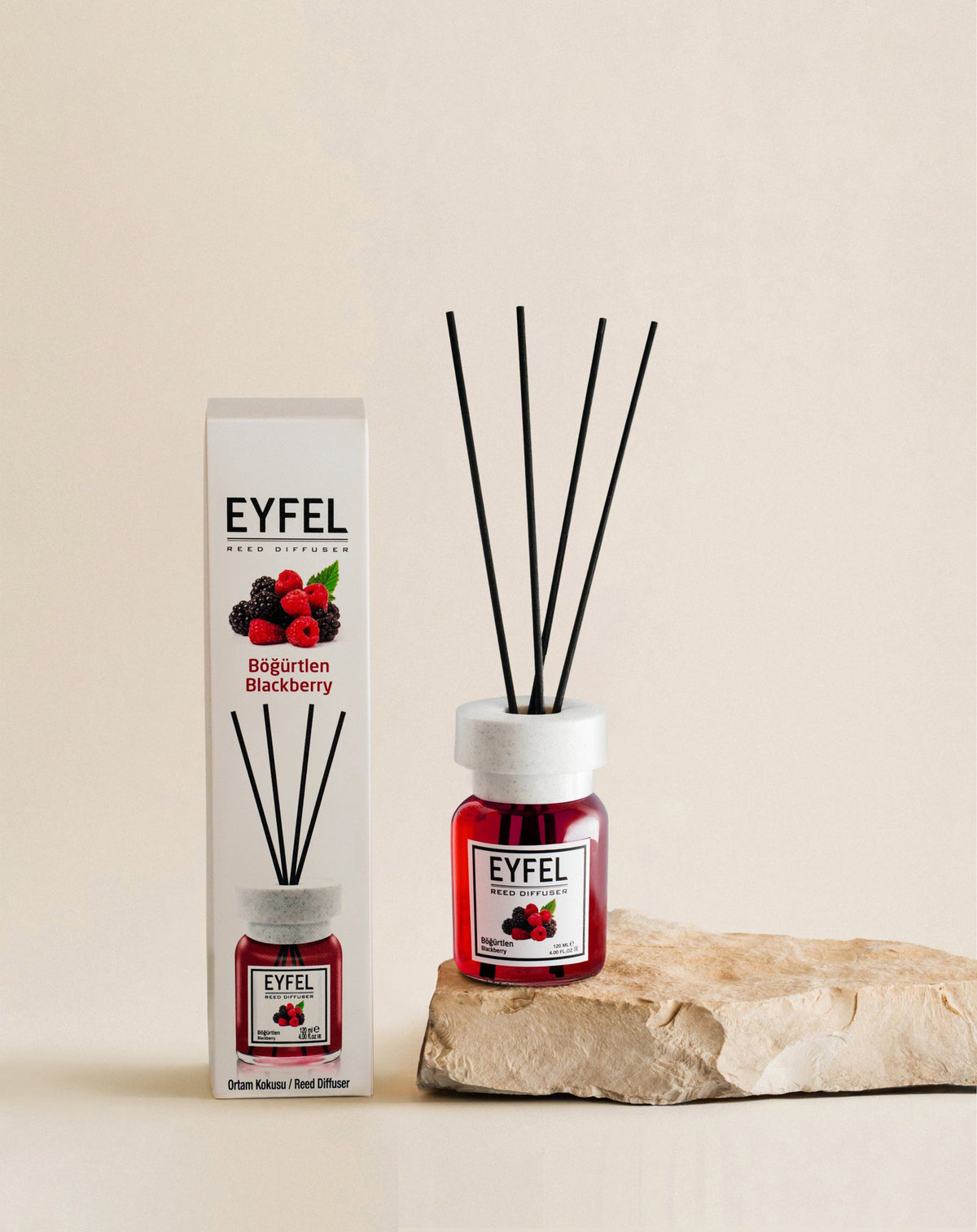 Eyfel Reed Diffuser - Blackberry