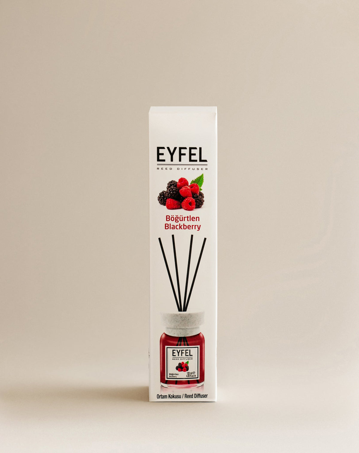 Eyfel Reed Diffuser - Blackberry