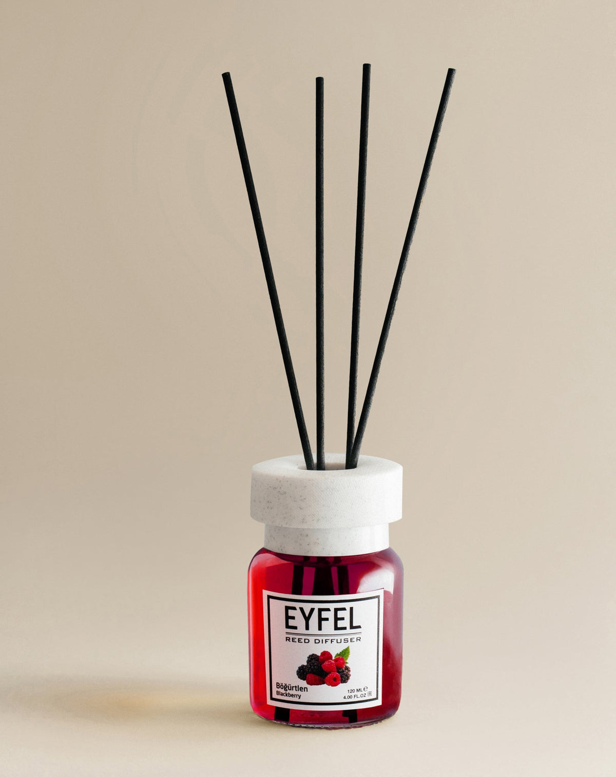 Eyfel Reed Diffuser - Blackberry