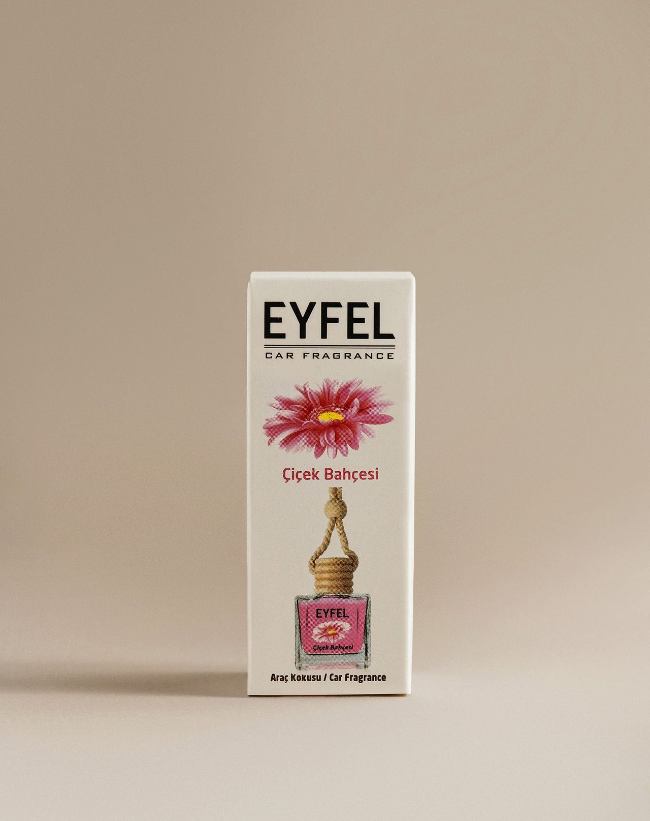 Car Air Freshener - Flower Garden