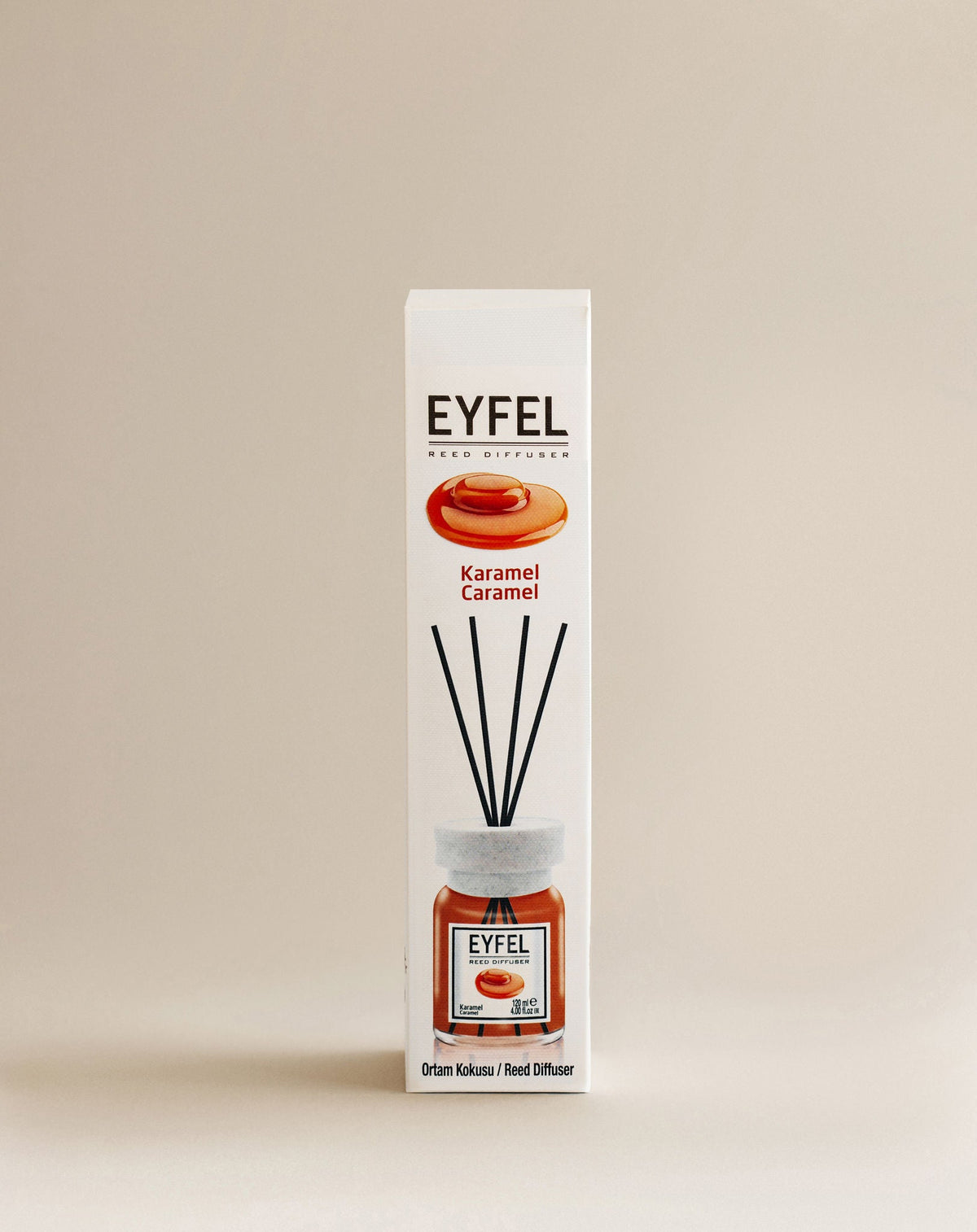Eyfel Reed Diffuser - Caramel