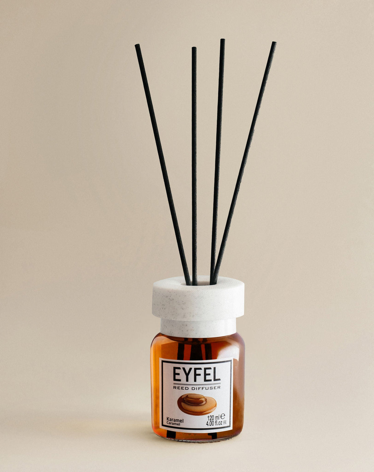 Eyfel Reed Diffuser - Caramel