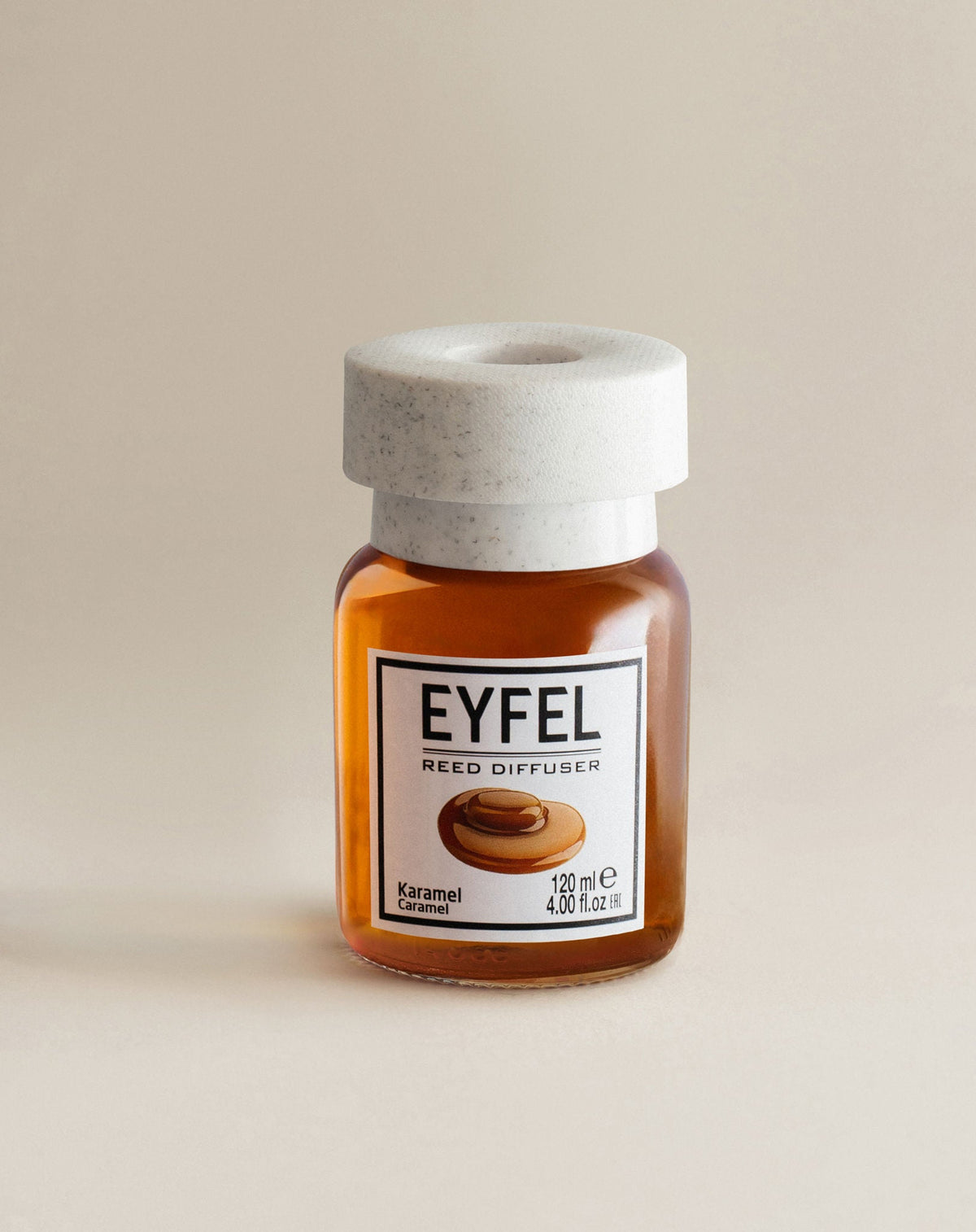 Eyfel Reed Diffuser - Caramel
