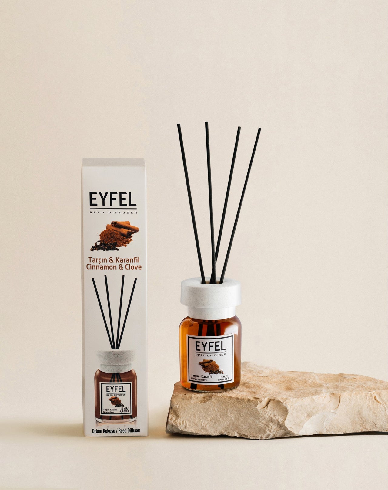 EYFEL Home Fragrance 4 Fl.Oz. – Cinnamon and Clove